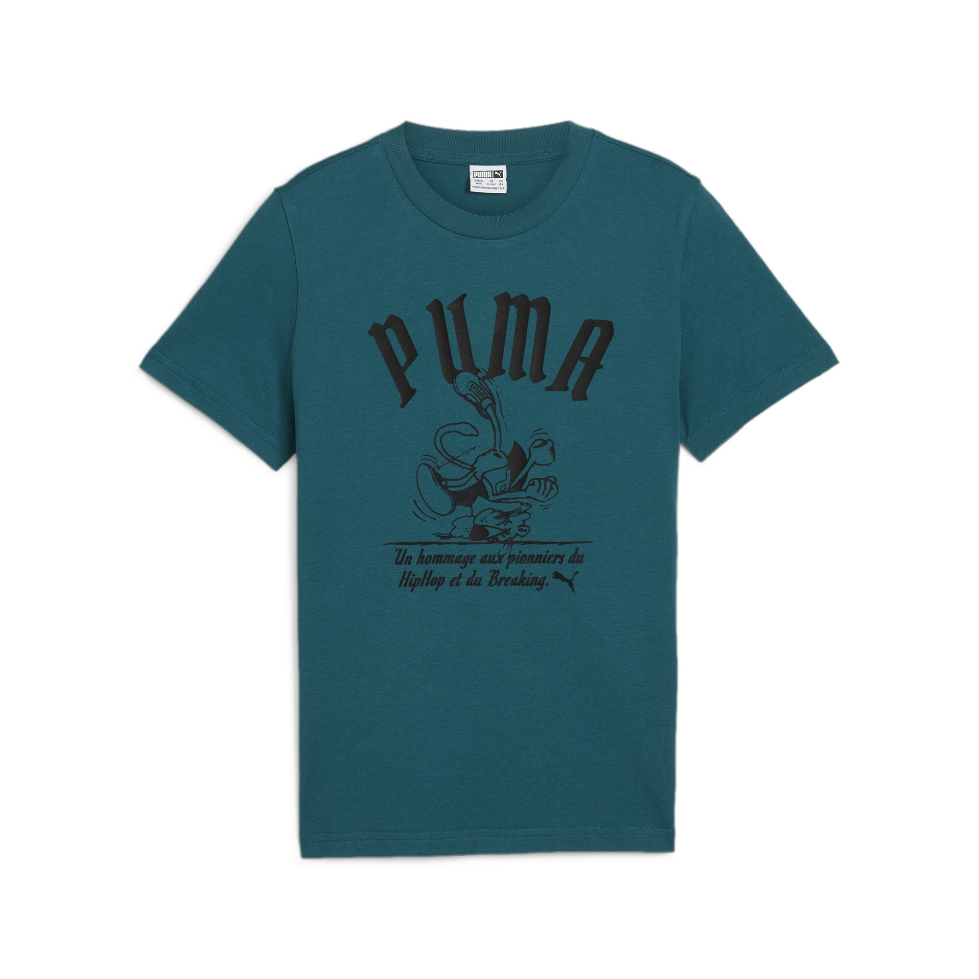 Футболка Puma Graphics Super Break Tee B (62645122) - фото