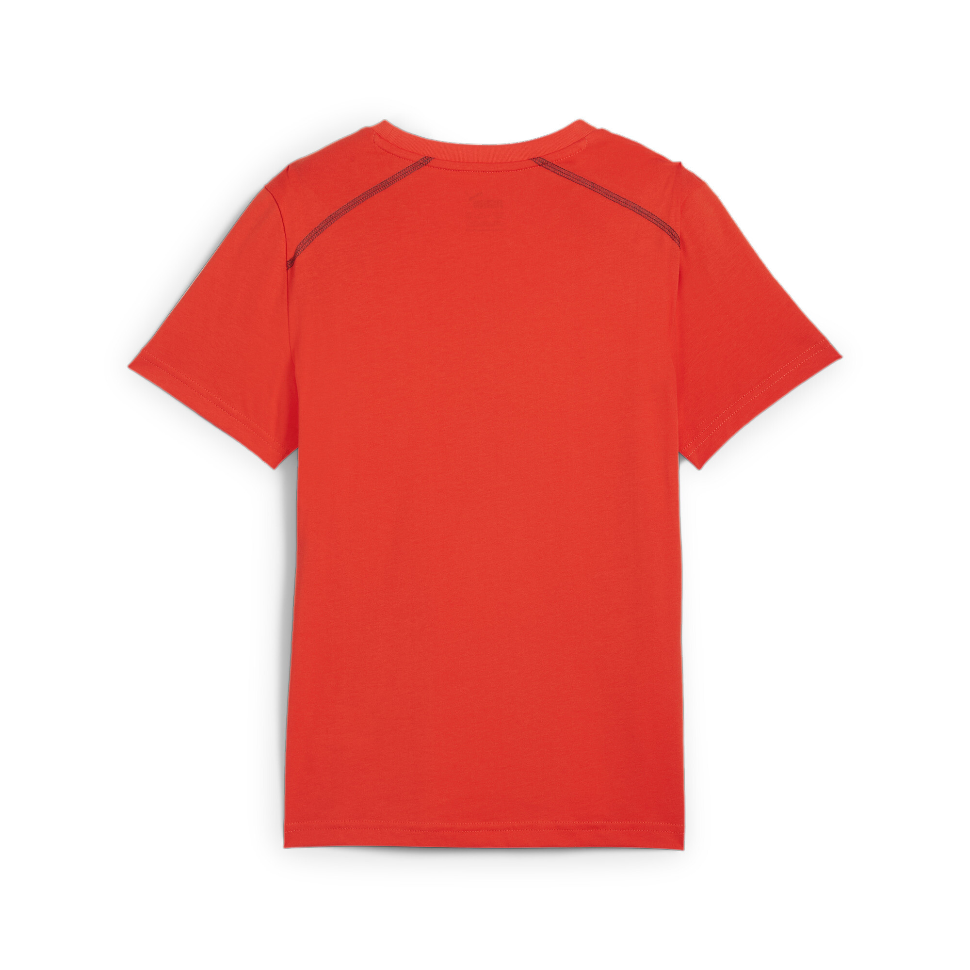 Футболка Puma Active Sports Graphic Tee II B Redmazing (68180618) - фото