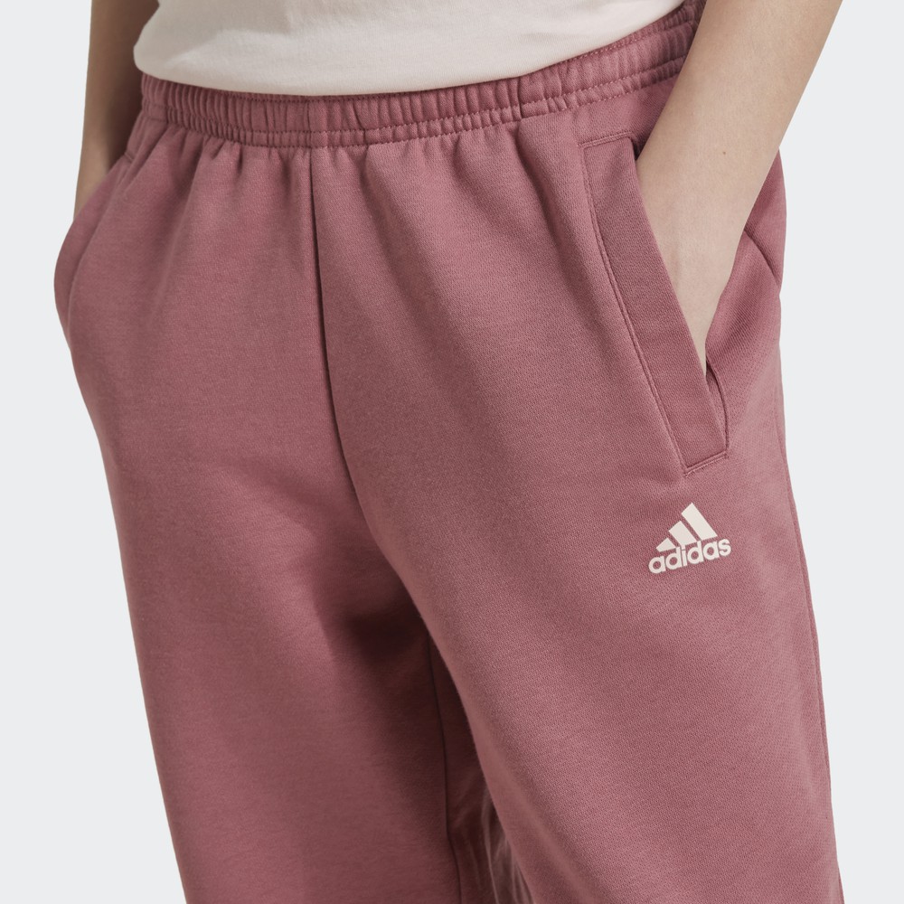 Штани ADIDAS J Essentials Small Logo Feel Cozy Fleece Pants (IW0868) - фото
