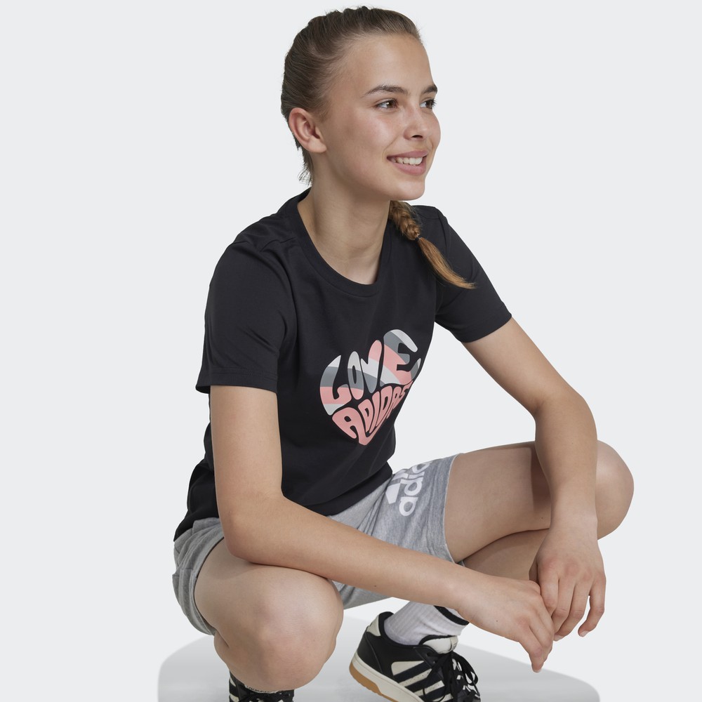 Футболка Adidas Xpress Street Jam Graphic Tee (IY8138) - фото