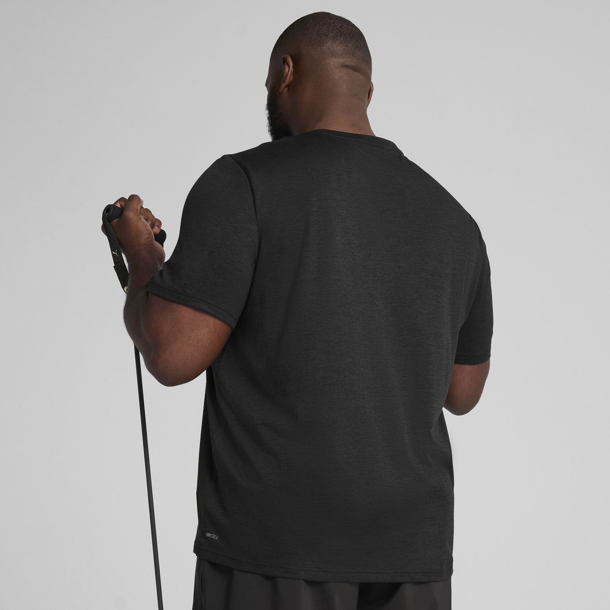 Футболка Puma TAD Essentials Heather Cat (52592001) - фото