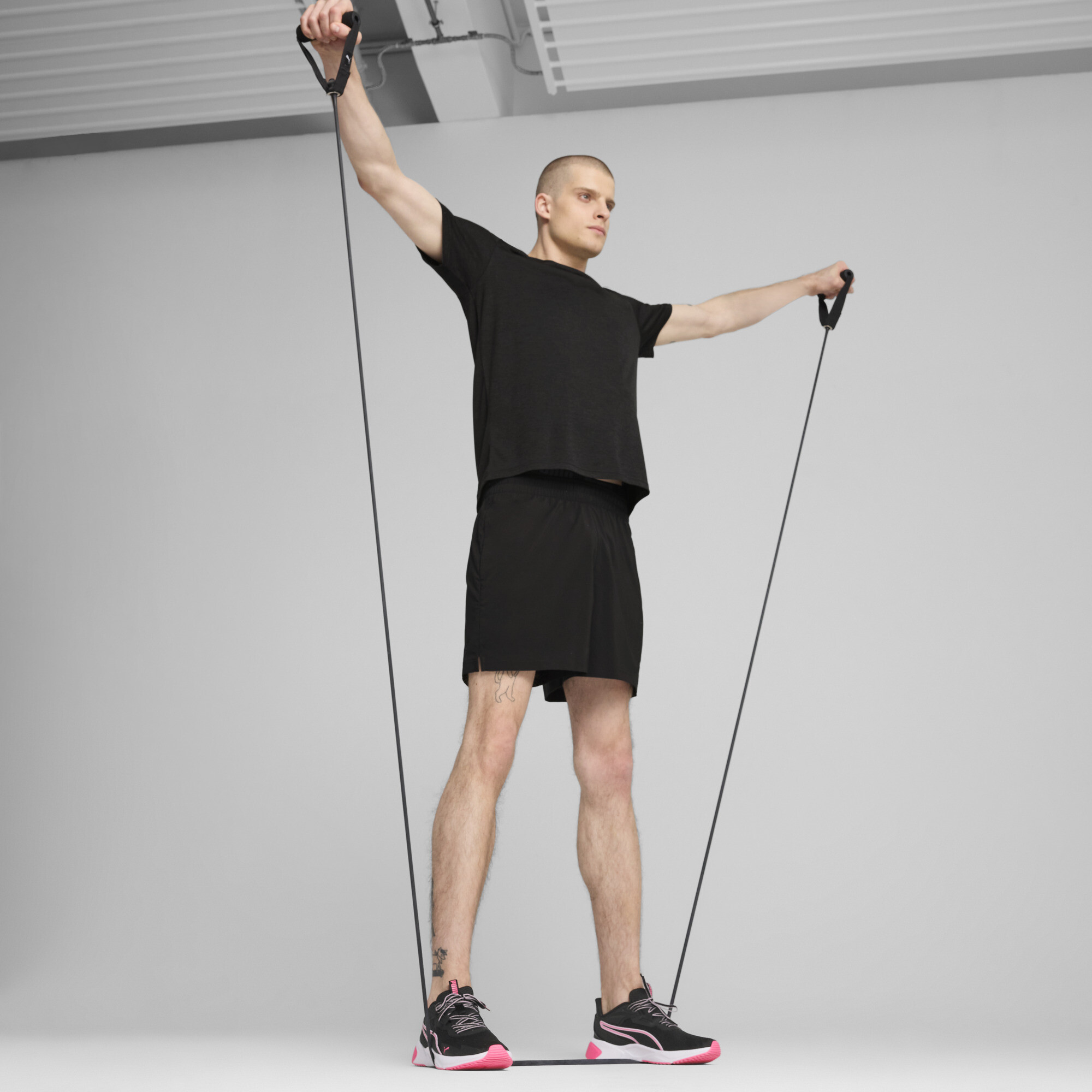 Футболка Puma TAD Essentials Heather Cat (52592001) - фото