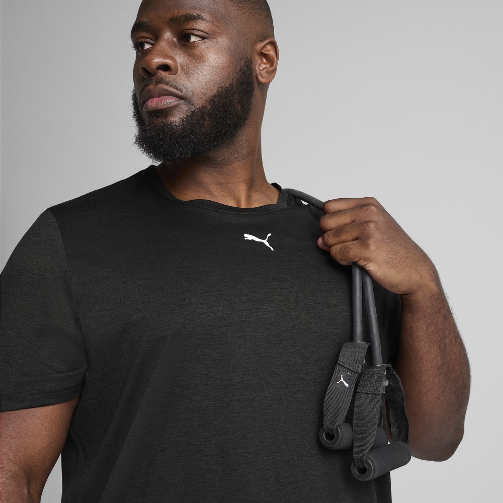 Футболка Puma TAD Essentials Heather Cat (52592001) - фото