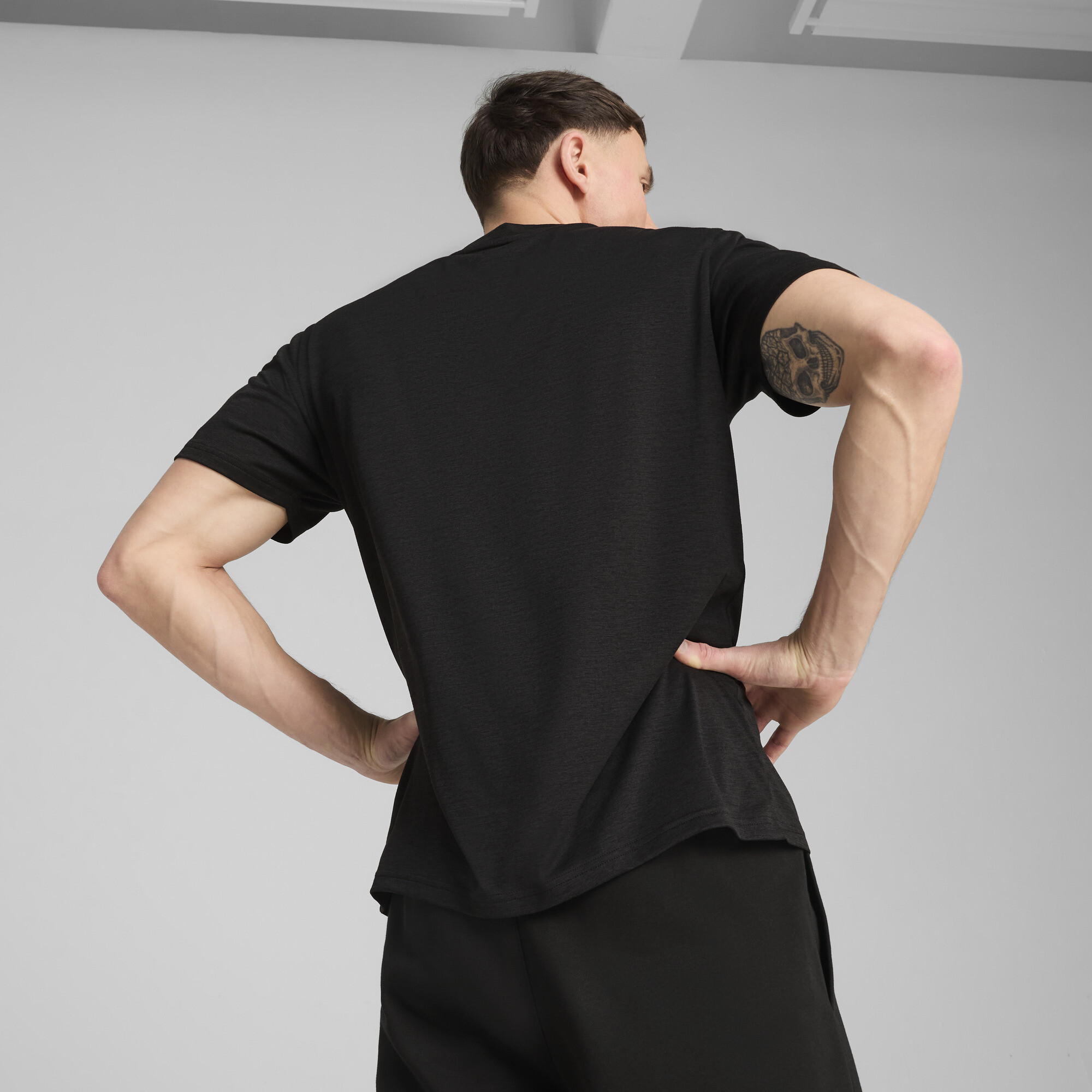 Футболка Puma TAD Essentials Heather Cat (52592001) - фото