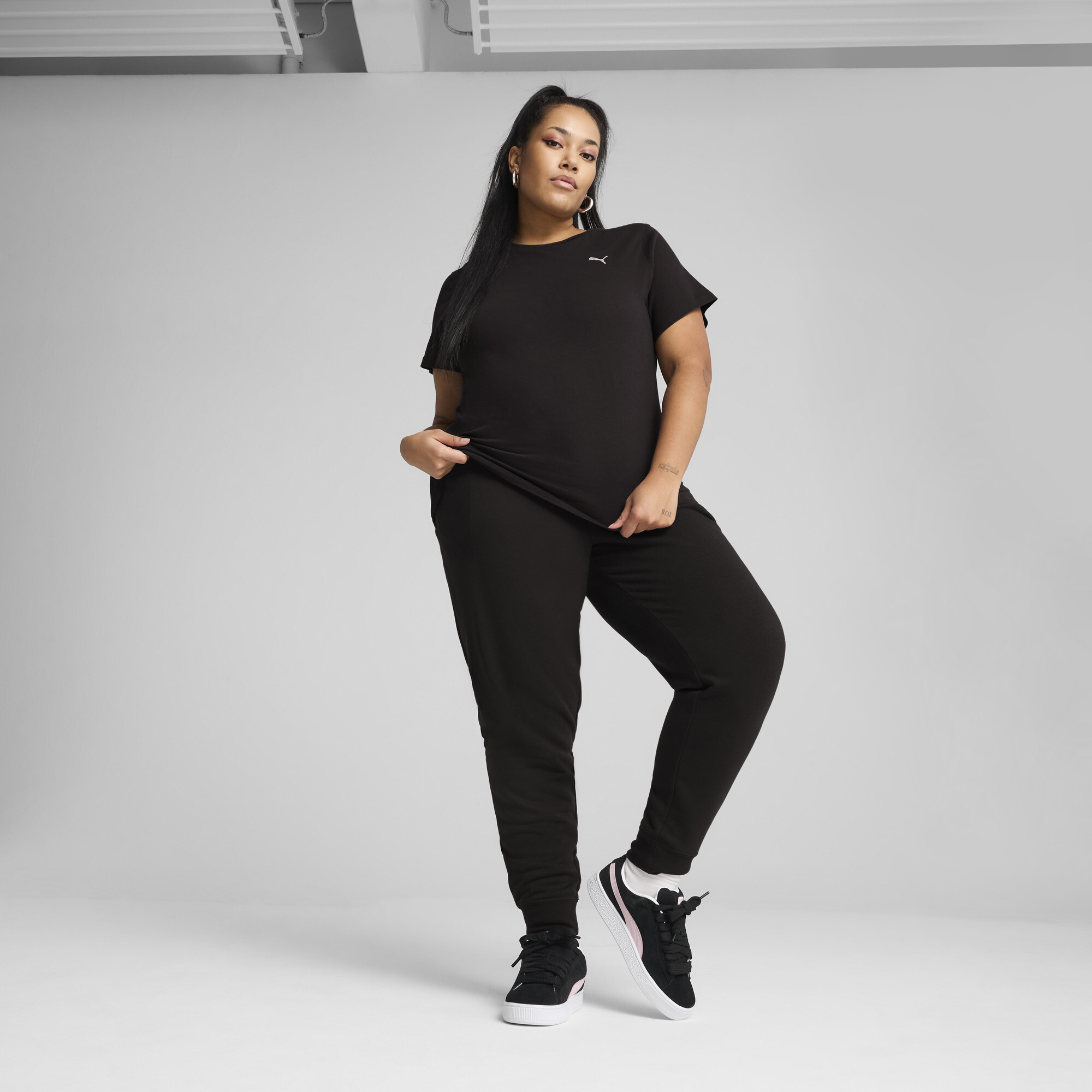 Футболка Puma Ess Logo Tee (68237401) - фото