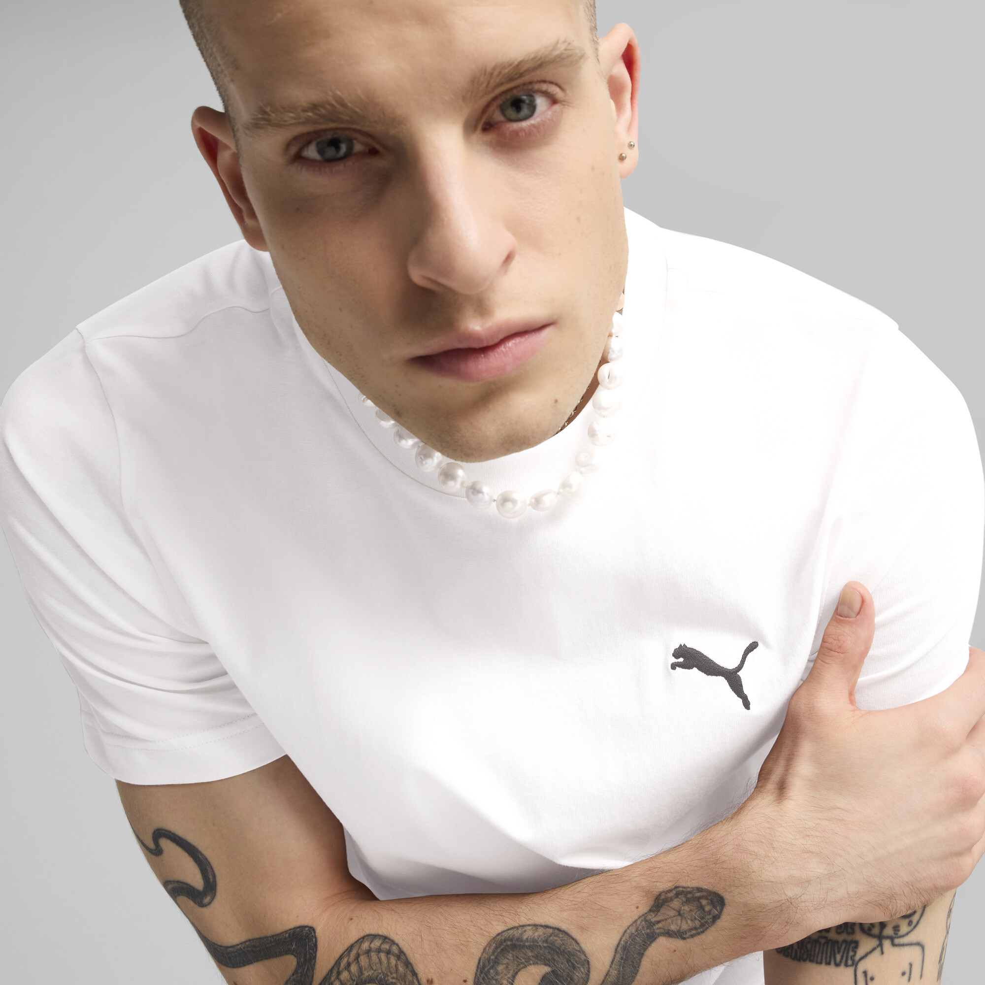 Футболка Puma Ess Small Logo Tee (68253802) - фото