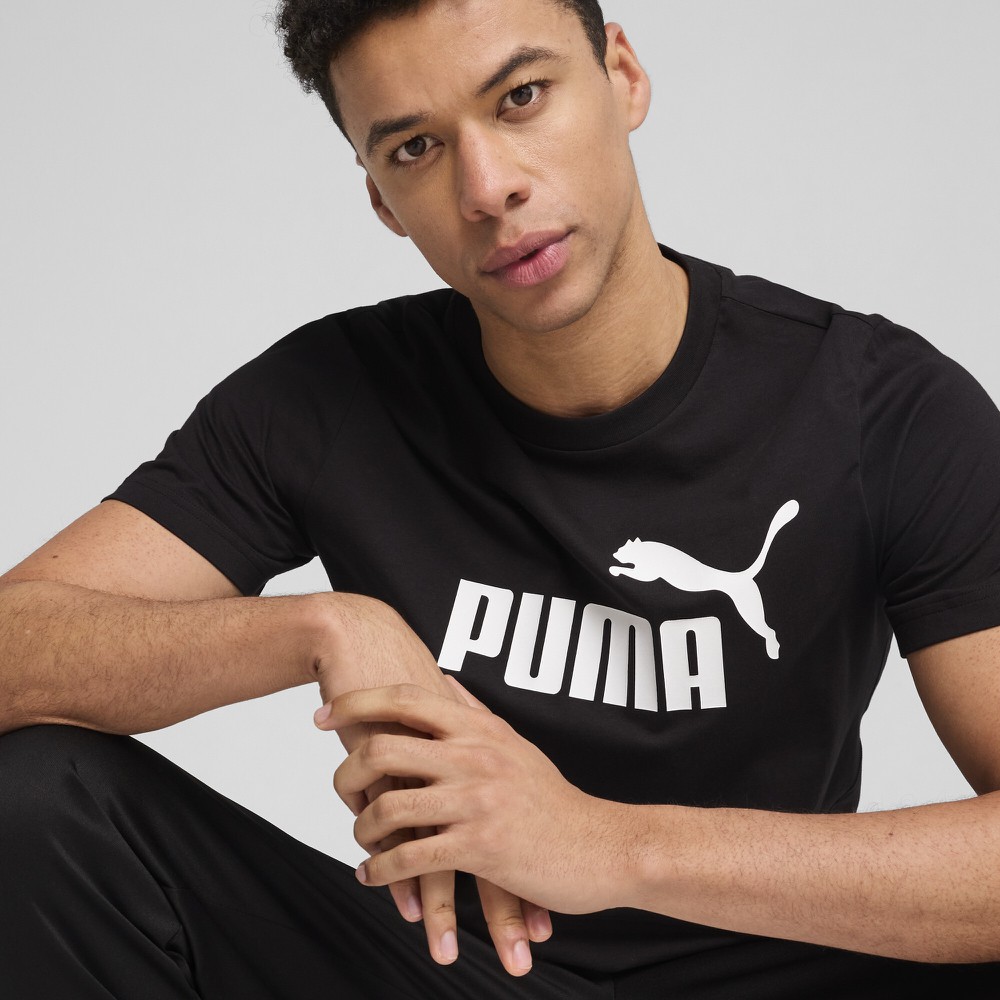 Футболка Puma Ess No. 1 Logo Tee (68253201) - фото