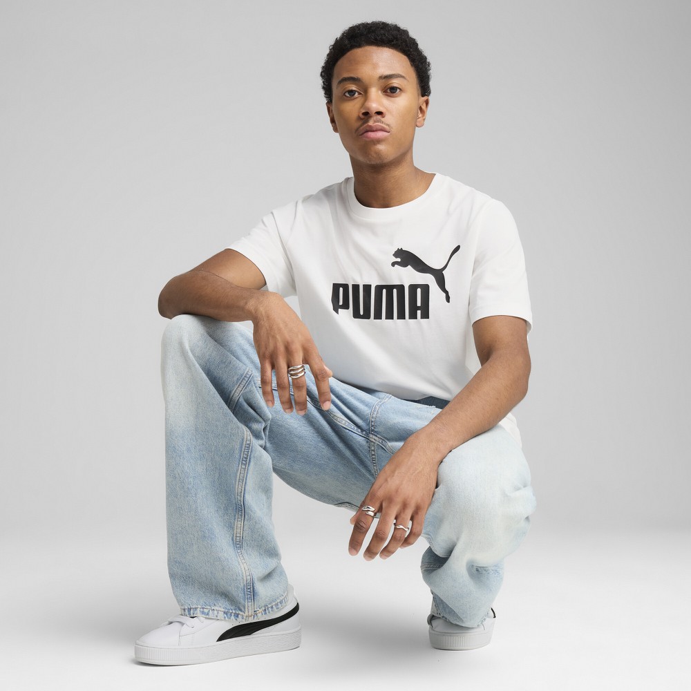 Футболка Puma Ess No. 1 Logo Tee (68253202) - фото