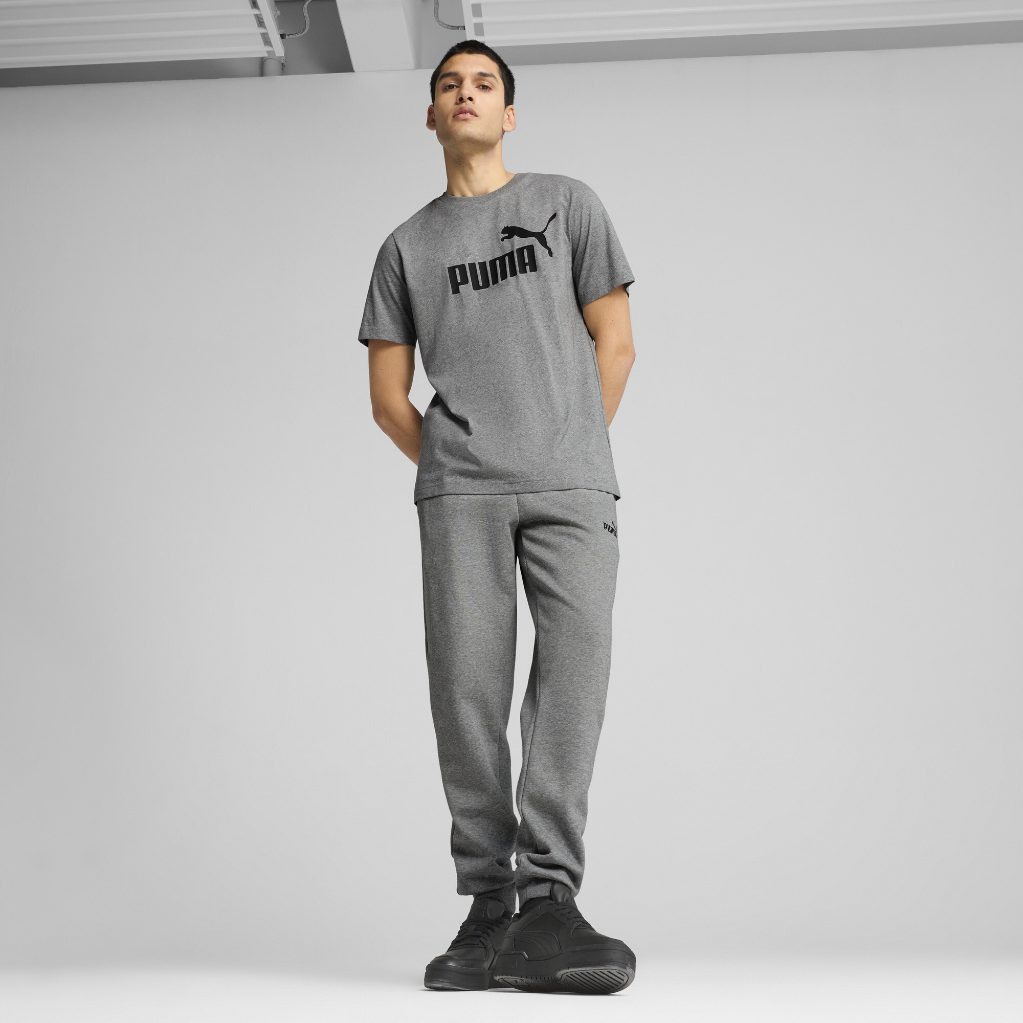 Футболка Puma Ess No. 1 Logo Tee (68253203) - фото