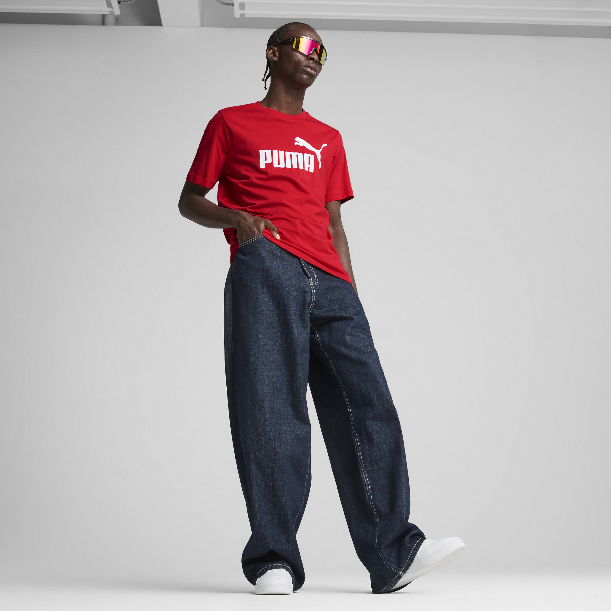 Футболка Puma Ess No. 1 Logo Tee (68253211) - фото