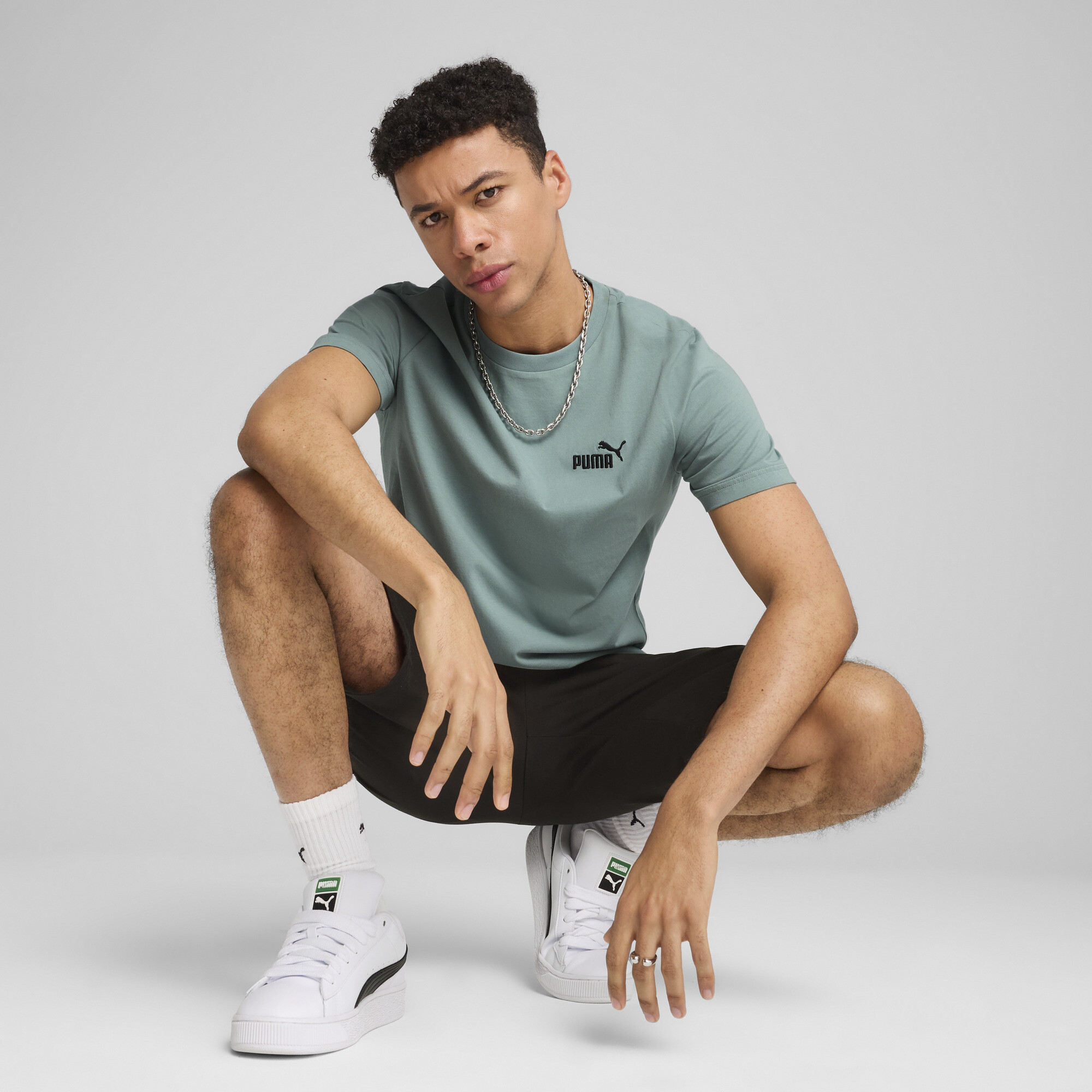 Футболка Puma Ess Small No. 1 Logo Tee (S) (68253530) - фото