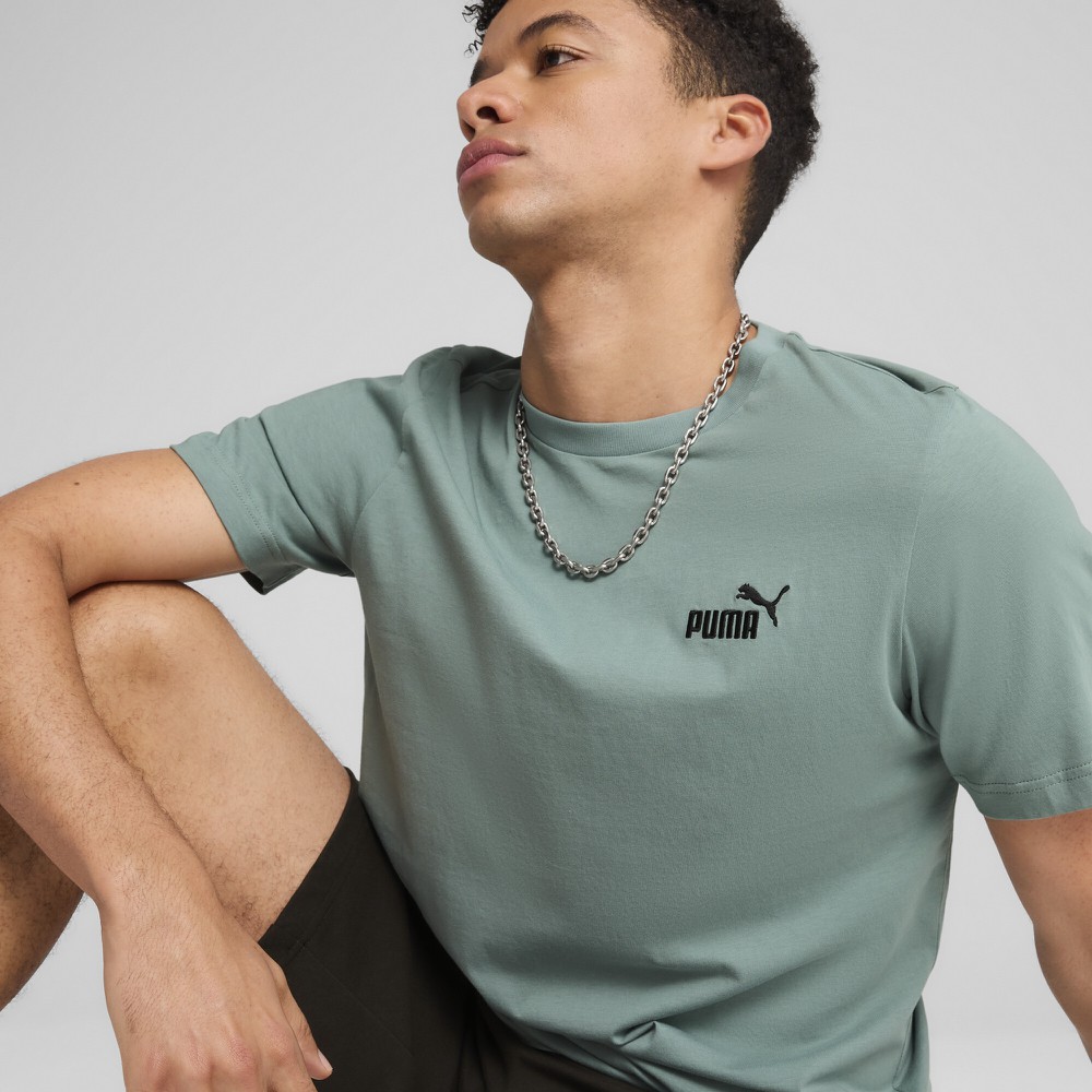 Футболка Puma Ess Small No. 1 Logo Tee (S) (68253530) - фото