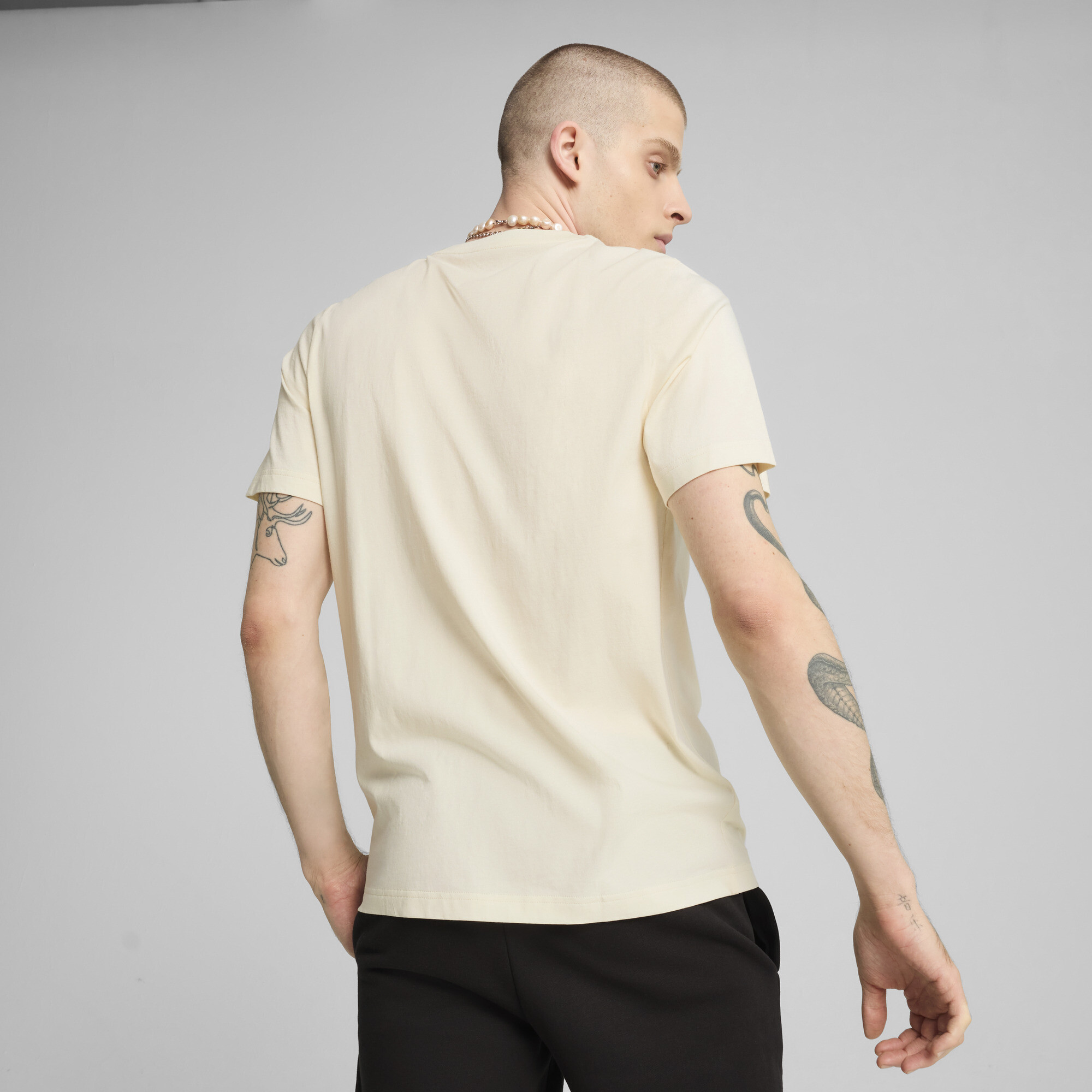 Футболка Puma Ess Small No. 1 Logo Tee (S) (68253599) - фото