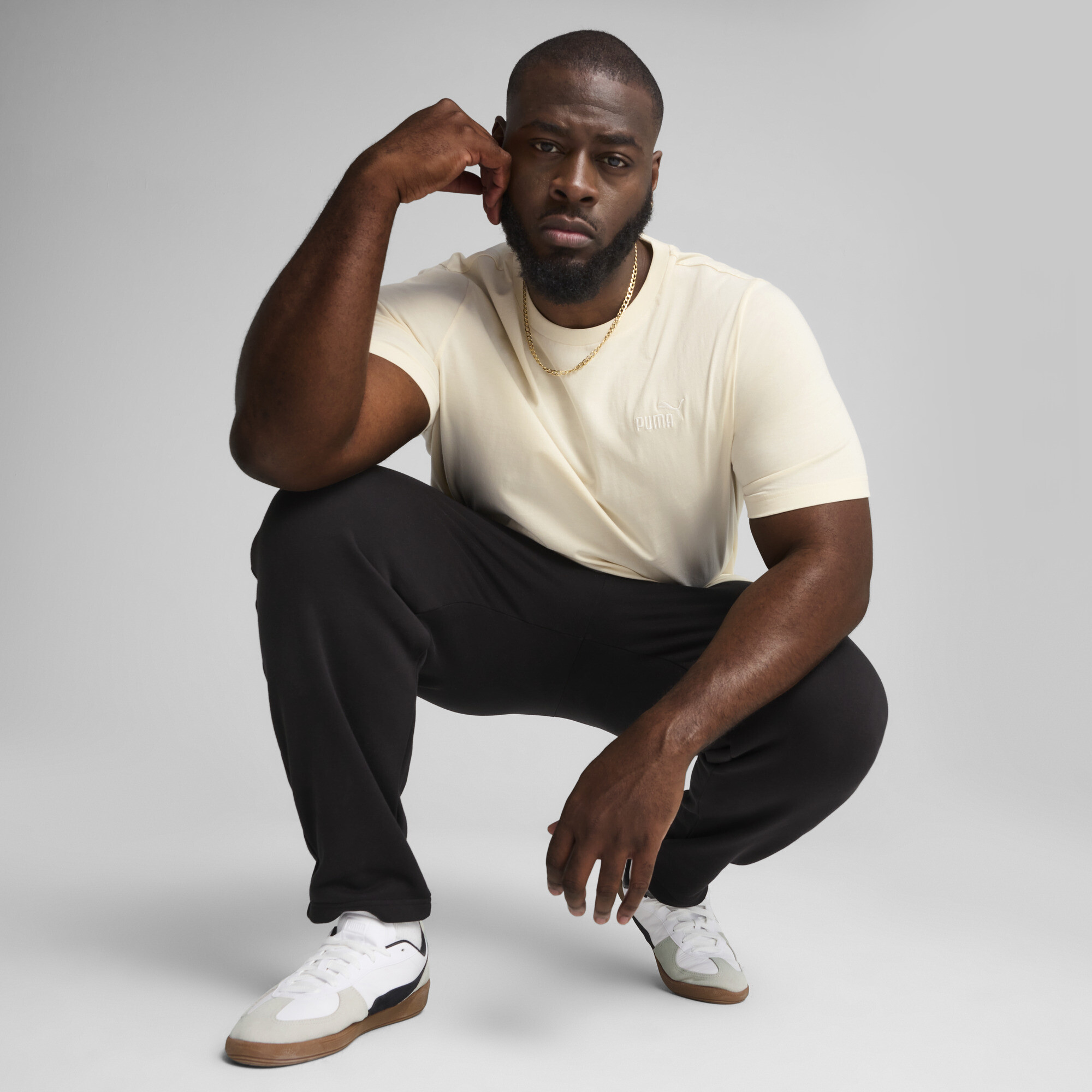 Футболка Puma Ess Small No. 1 Logo Tee (S) (68253599) - фото