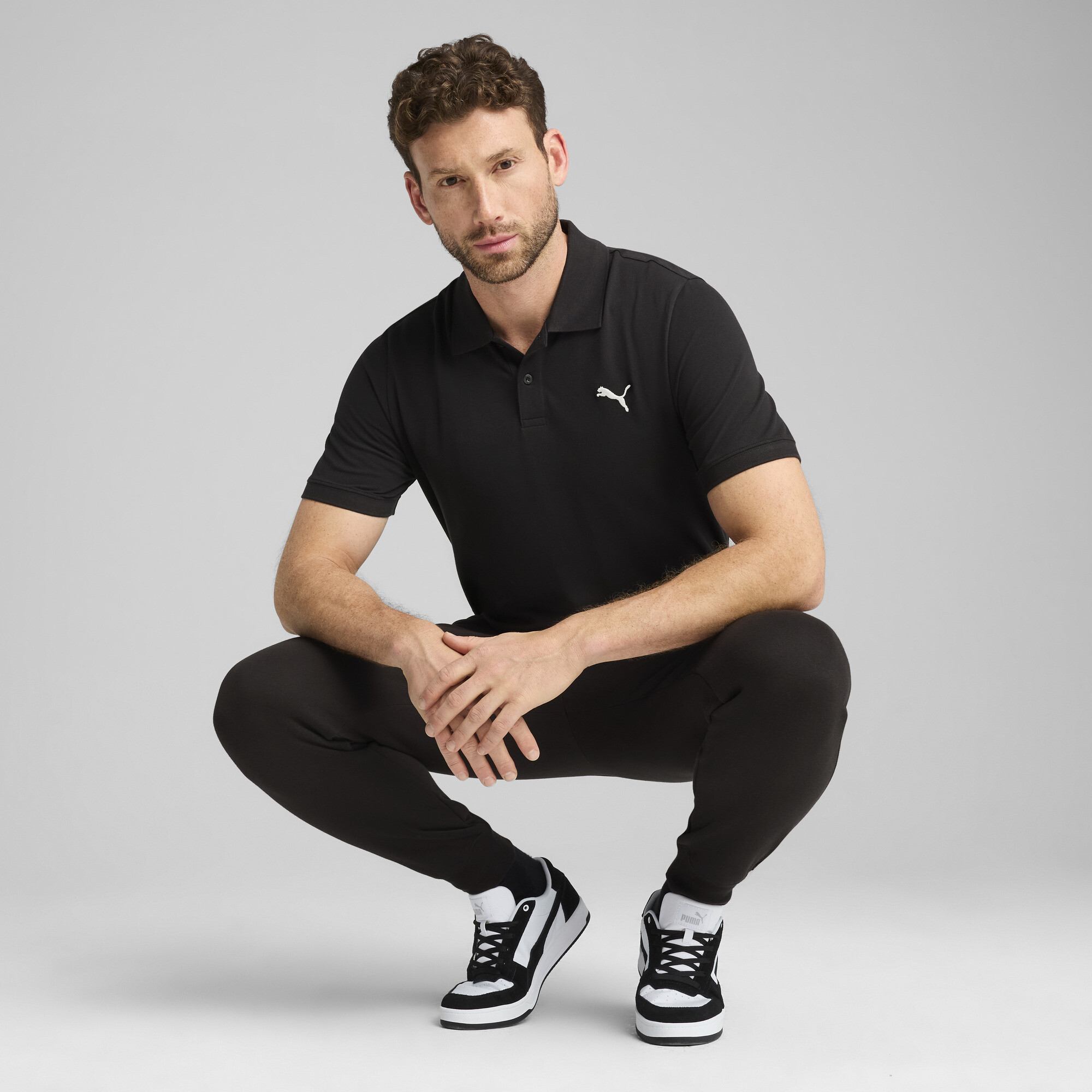 Поло Puma Essentials Small Logo Pique Polo (68255401) - фото
