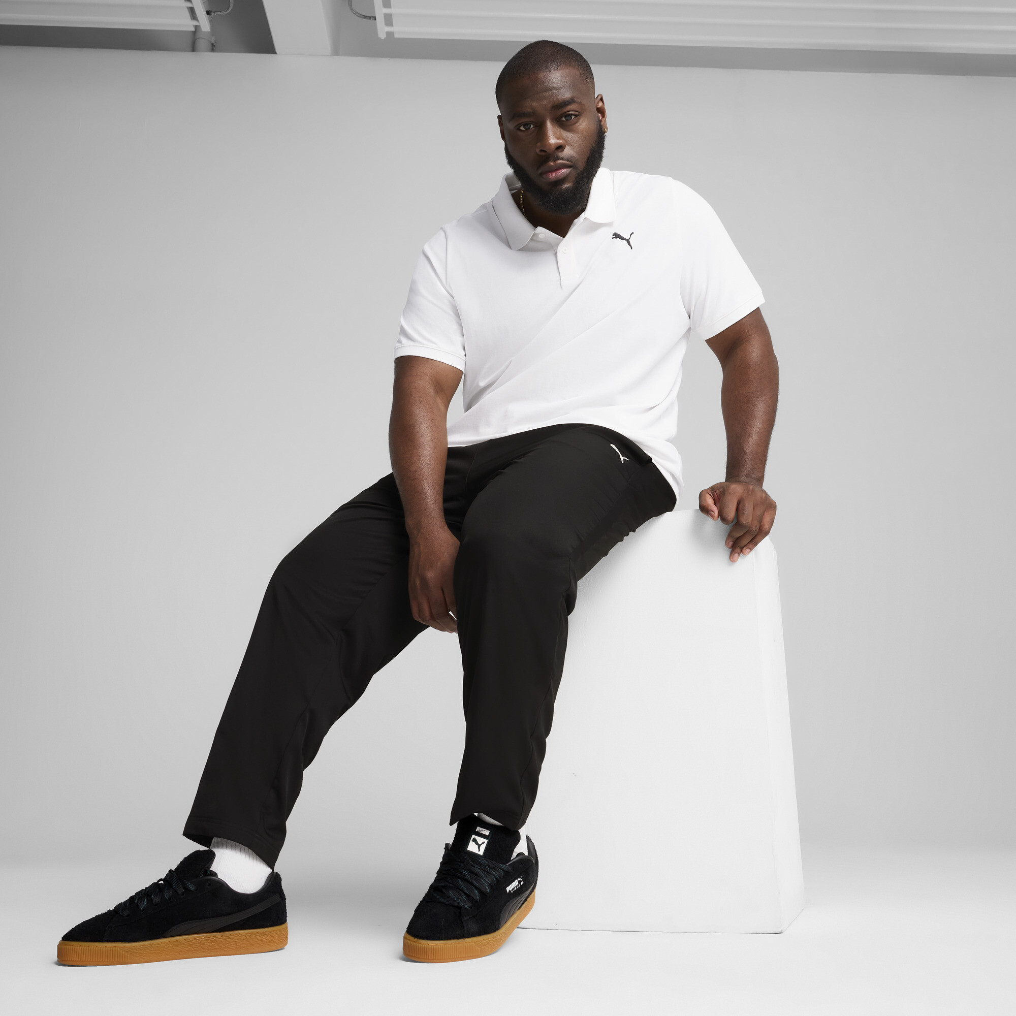 Поло Puma Ess Small Logo Pique Polo (68255402) - фото