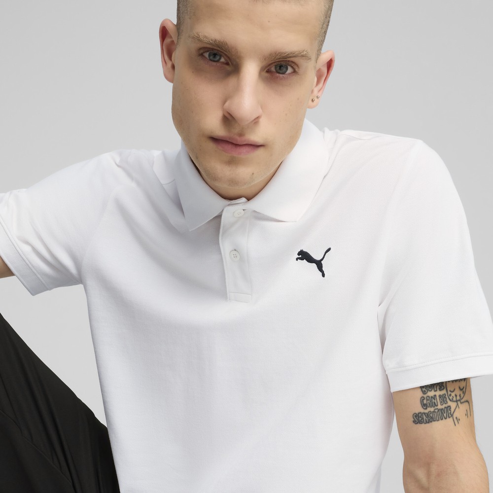 Поло Puma Ess Small Logo Pique Polo (68255402) - фото