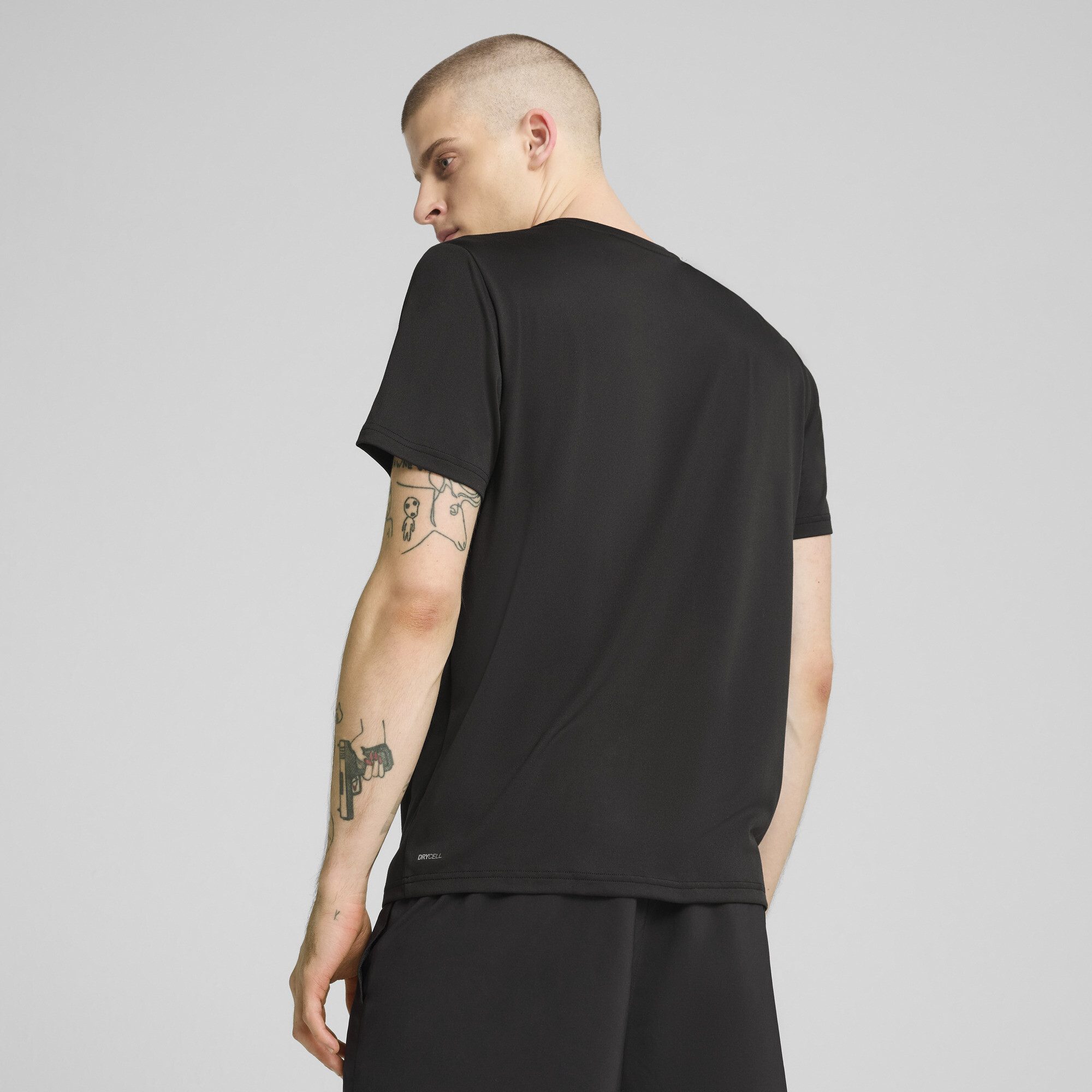 Футболка Puma M Tad Essentials Solid Cat Tee (52590801) - фото