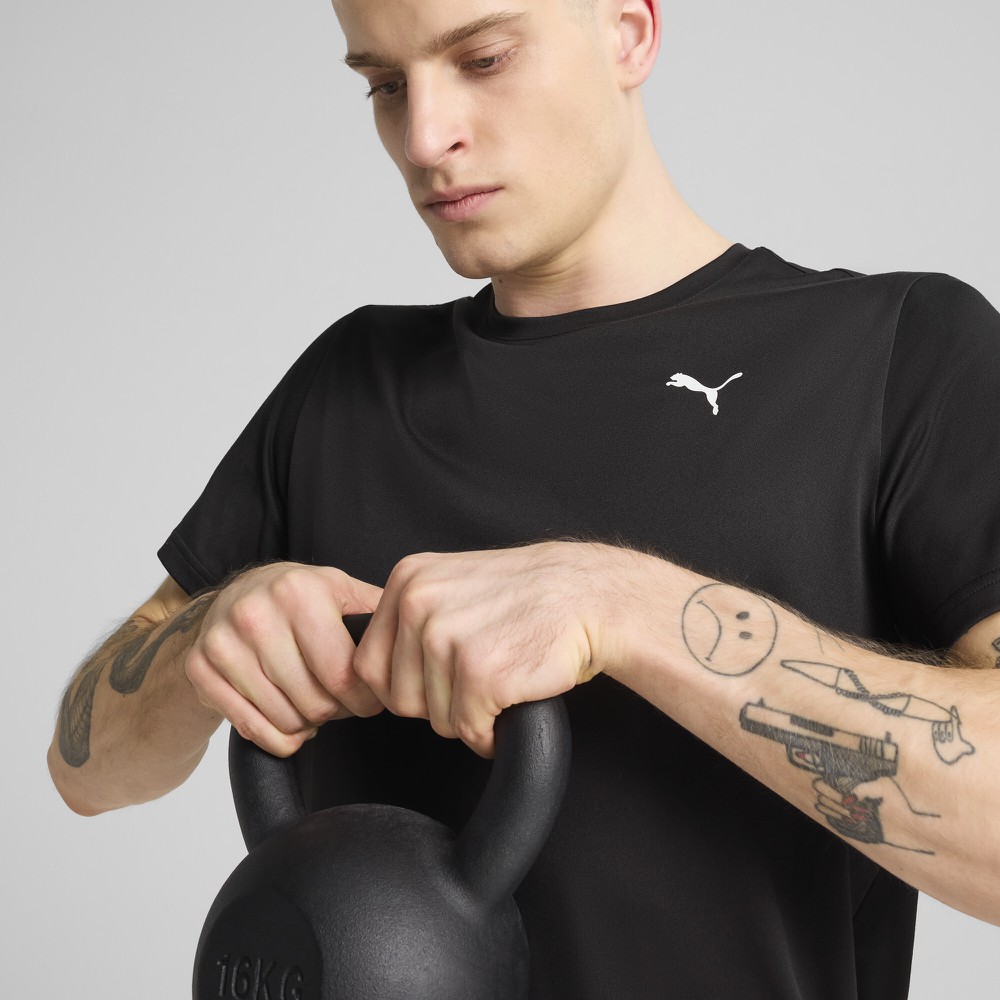 Футболка Puma M Tad Essentials Solid Cat Tee (52590801) - фото