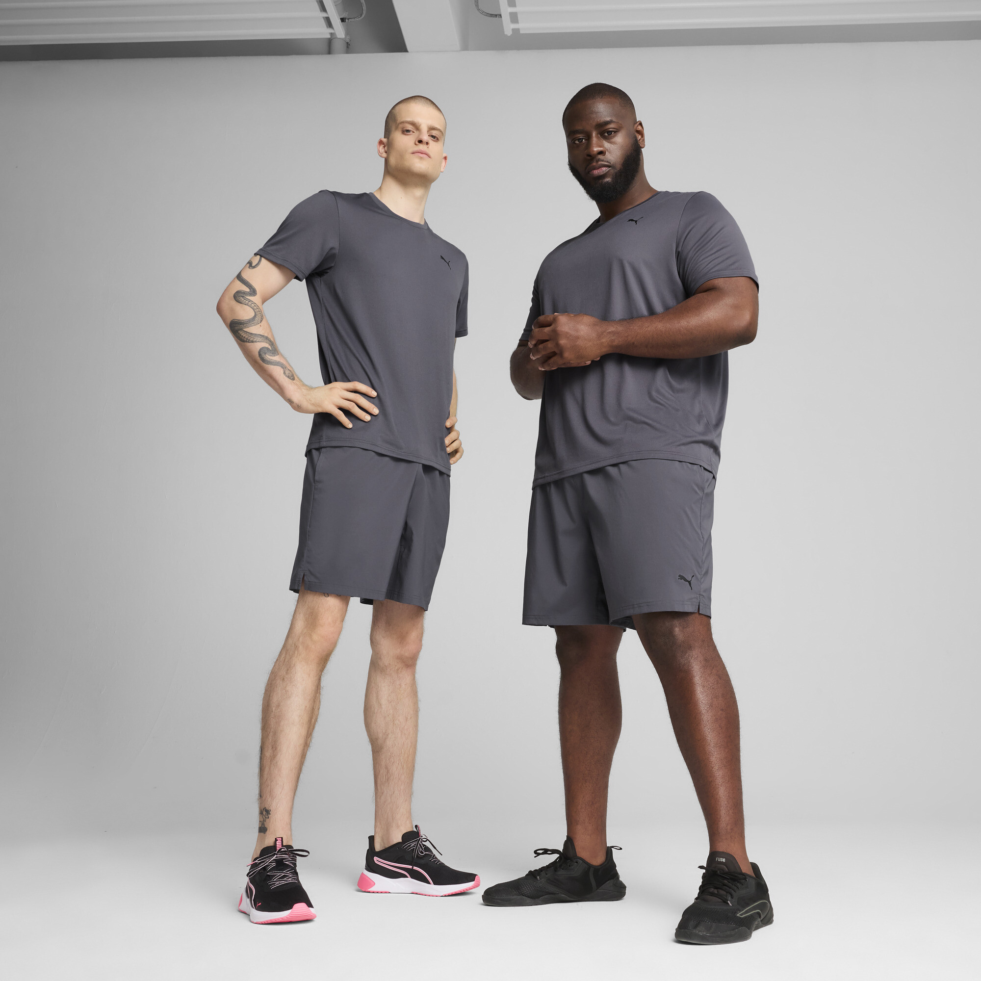 Шорти Puma M Tad Essentials 7" Woven Short (52591069) - фото