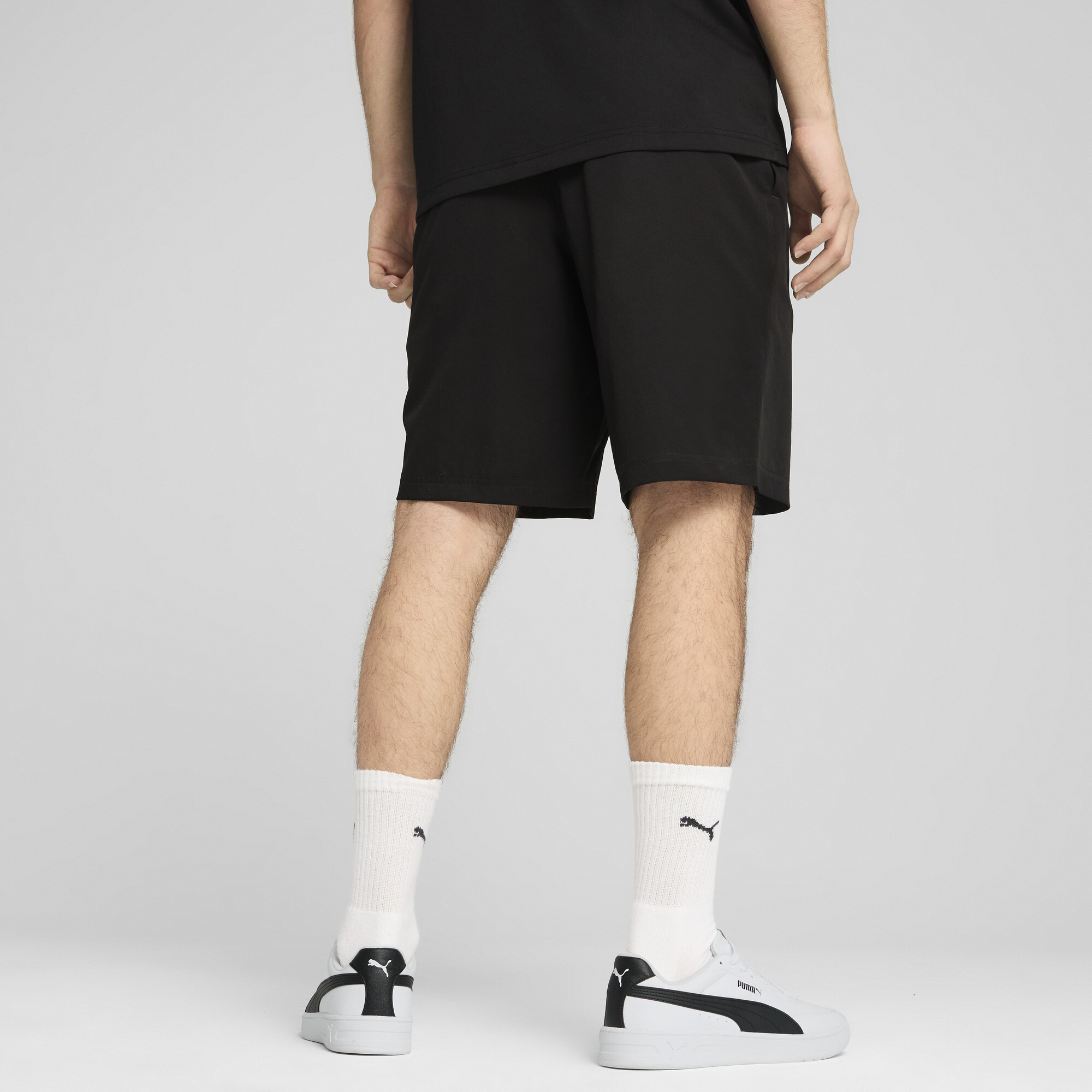 Шорти Puma Ess Logo Woven Shorts 9" (68260401) - фото