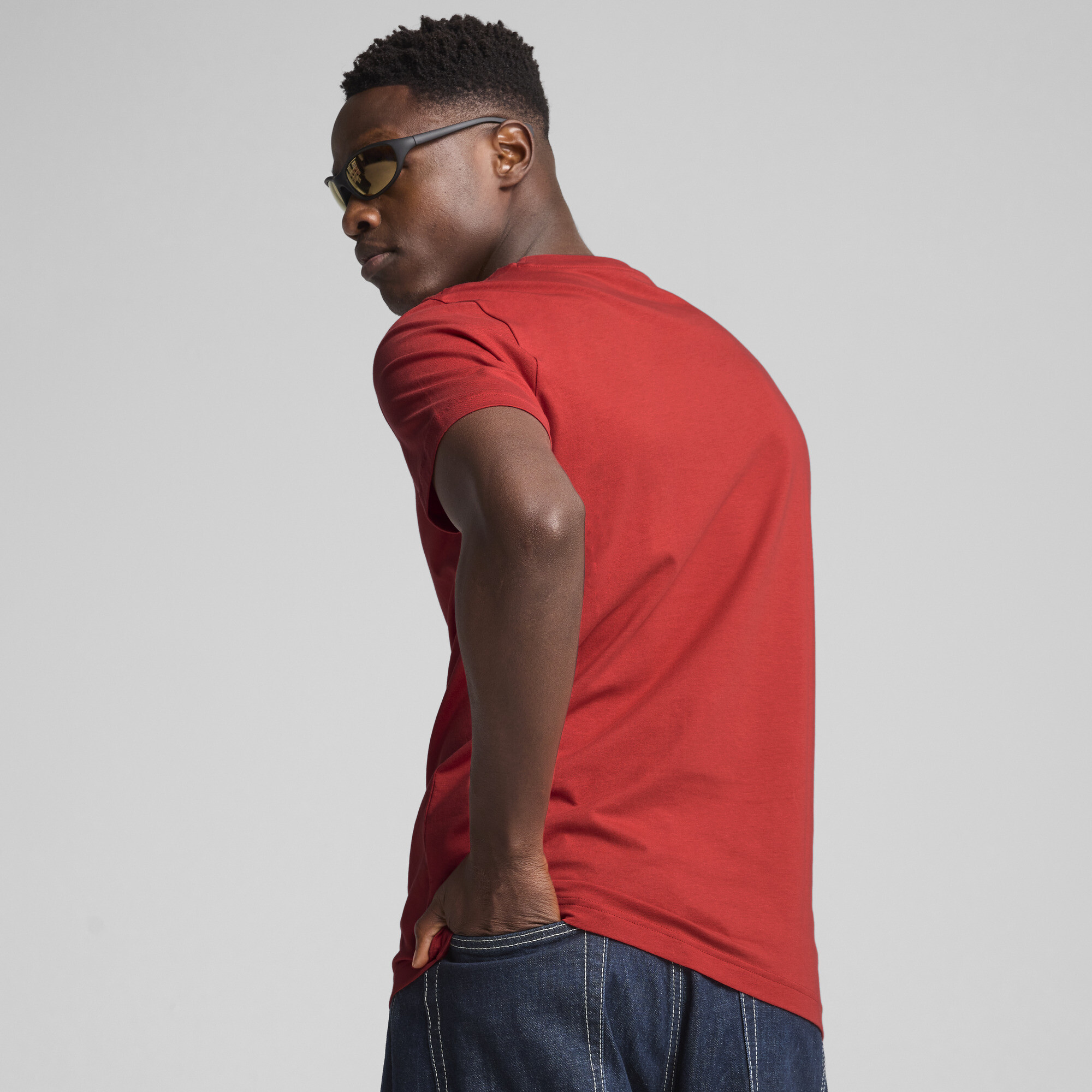 Футболка Puma Ess Logo Lab Tee (68466715) - фото