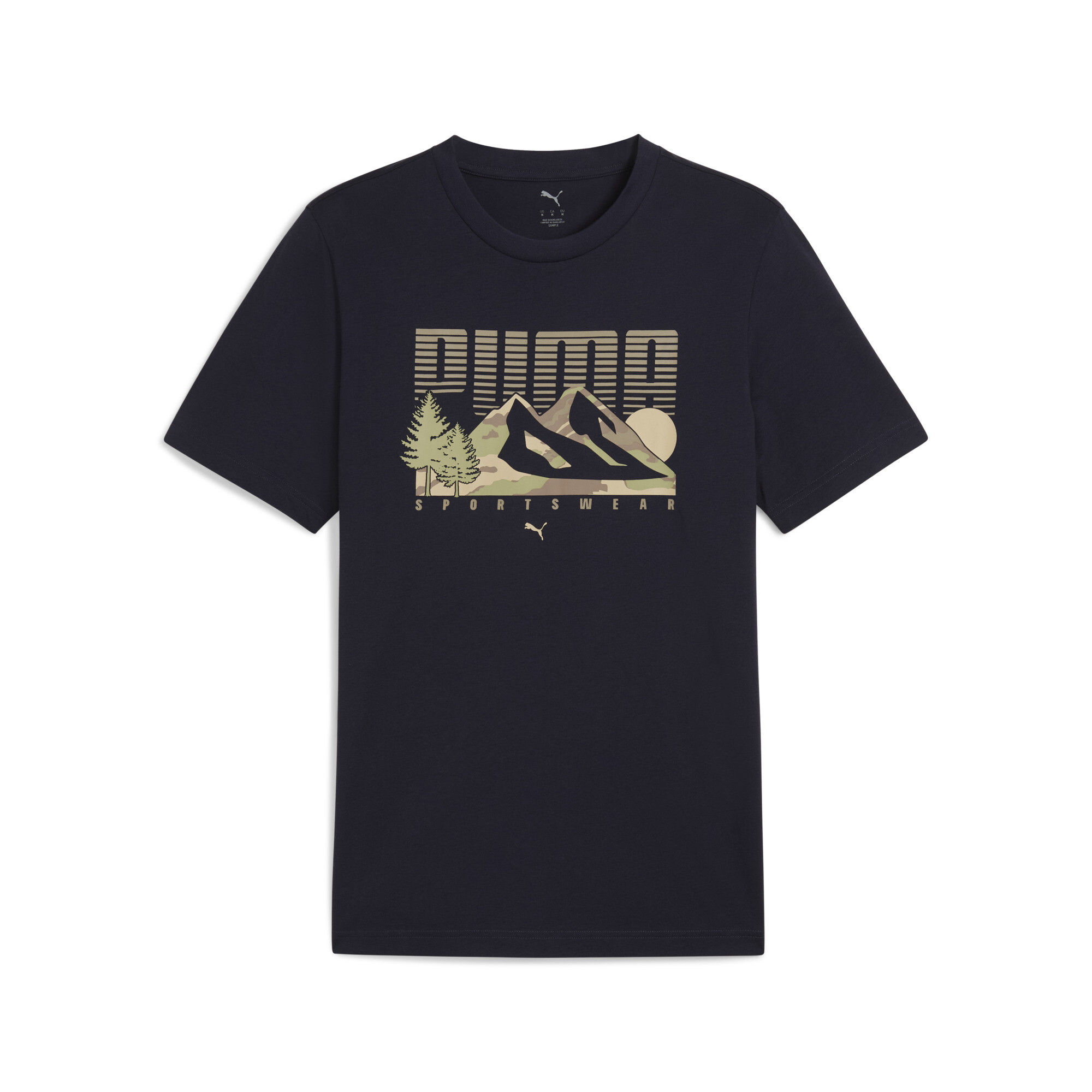 Футболка Puma Graphics Mountain Tee (68482816) - фото
