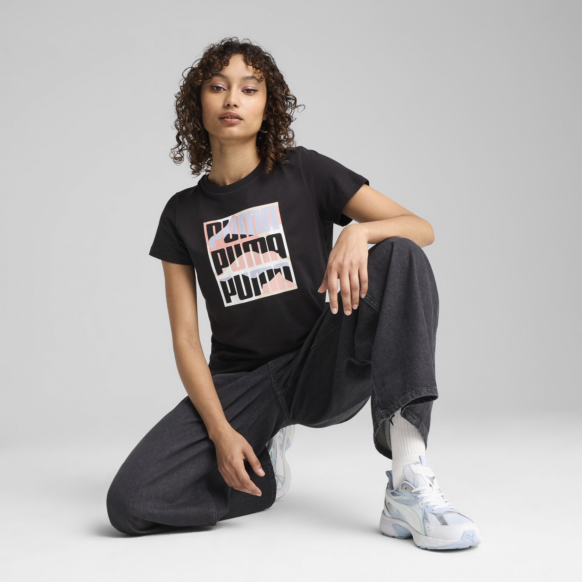 Футболка Puma Graphics Mountain Tee (68508301) - фото