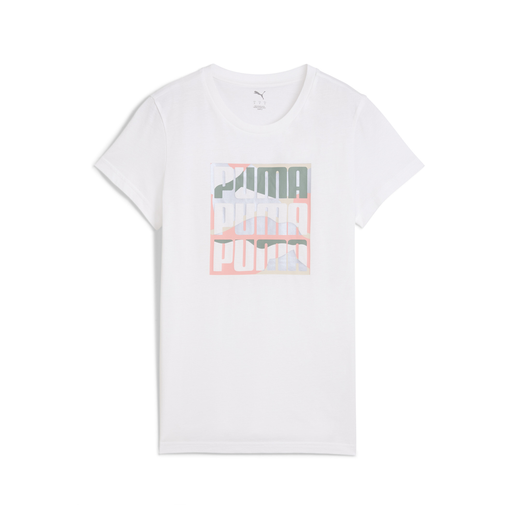Футболка Puma Graphics Mountain Tee (68508302) - фото