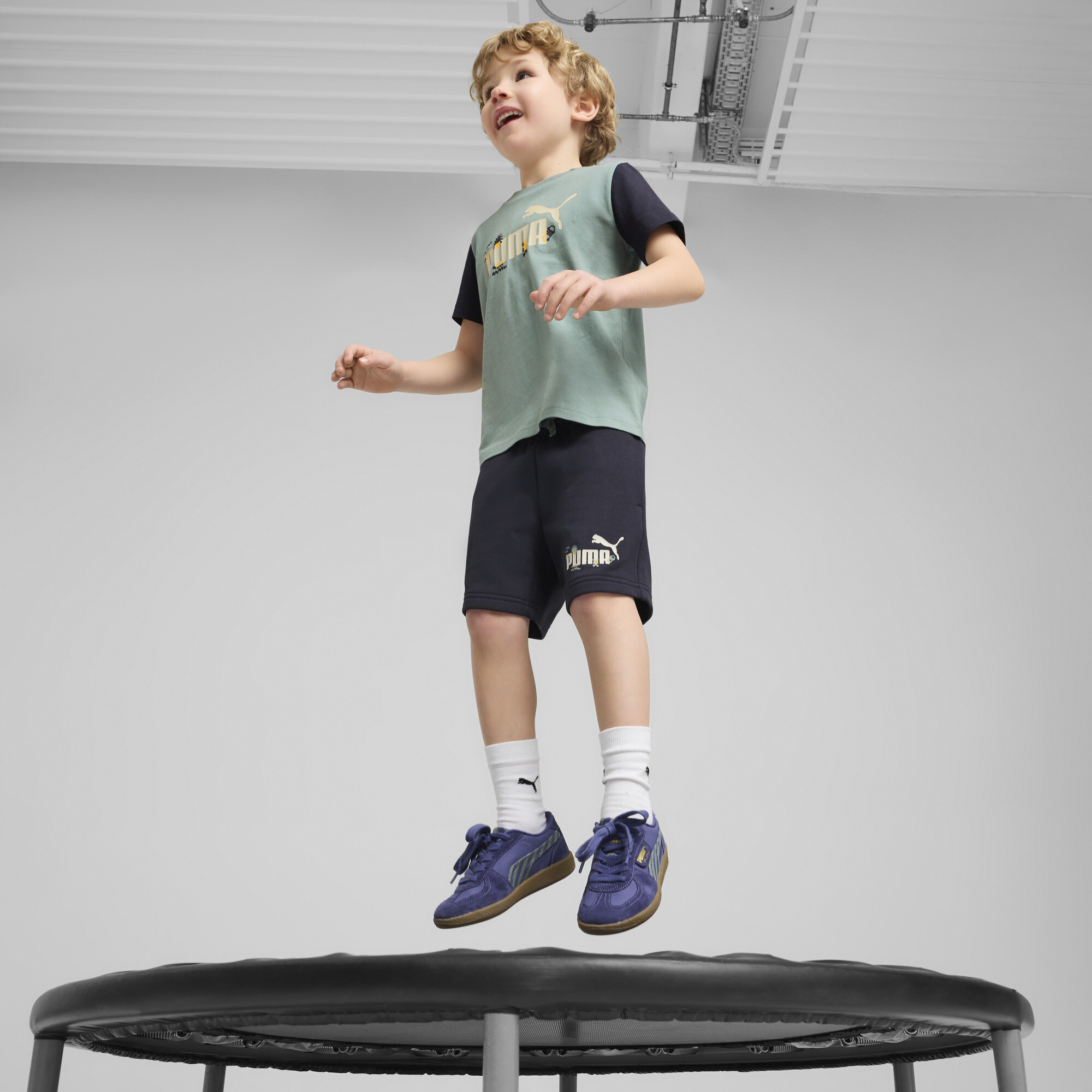 Шорти Puma Sandy Adventures Shorts Terry Ps (68514316) - фото