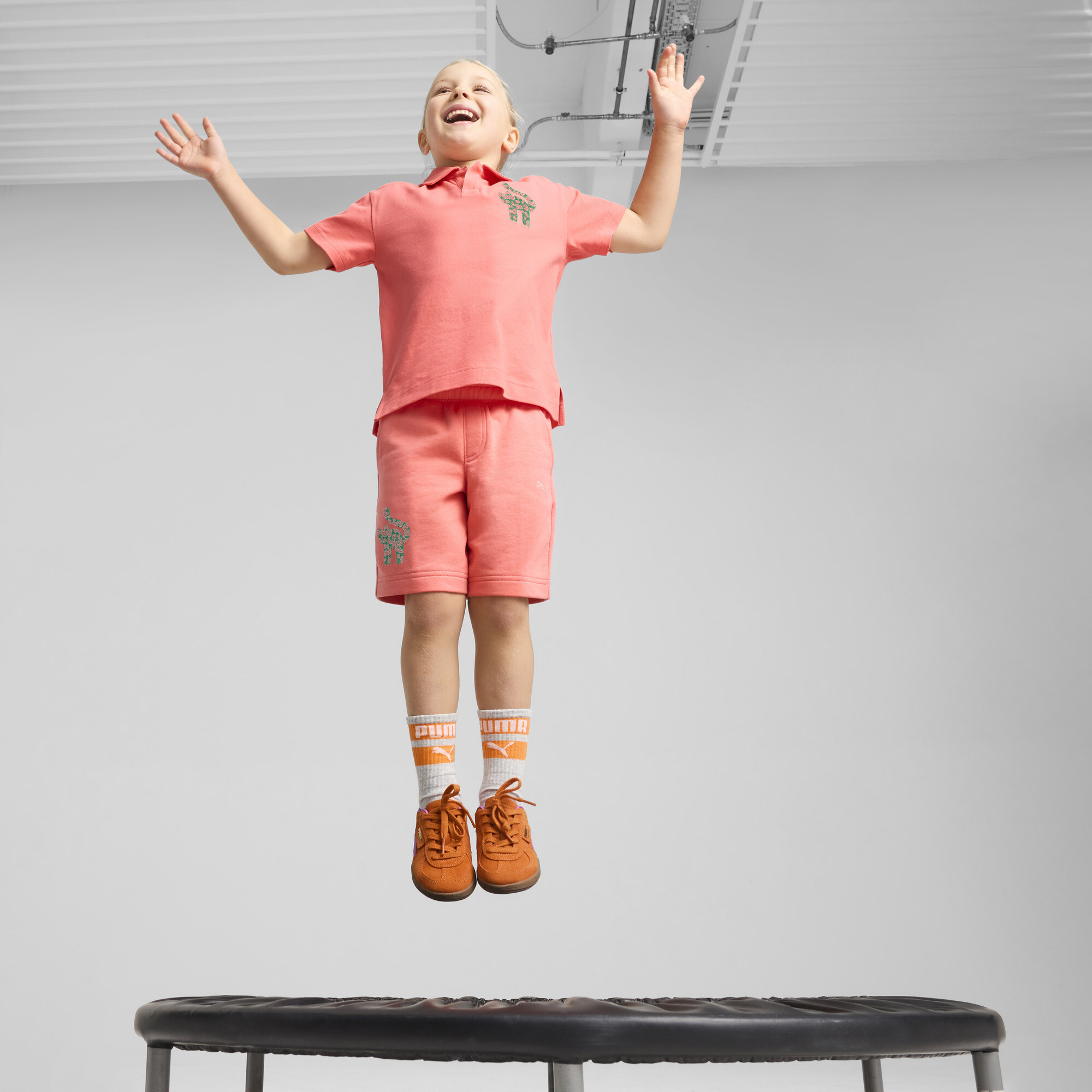 Шорти Puma Cats Club Shorts Terry Ps (68516424) - фото