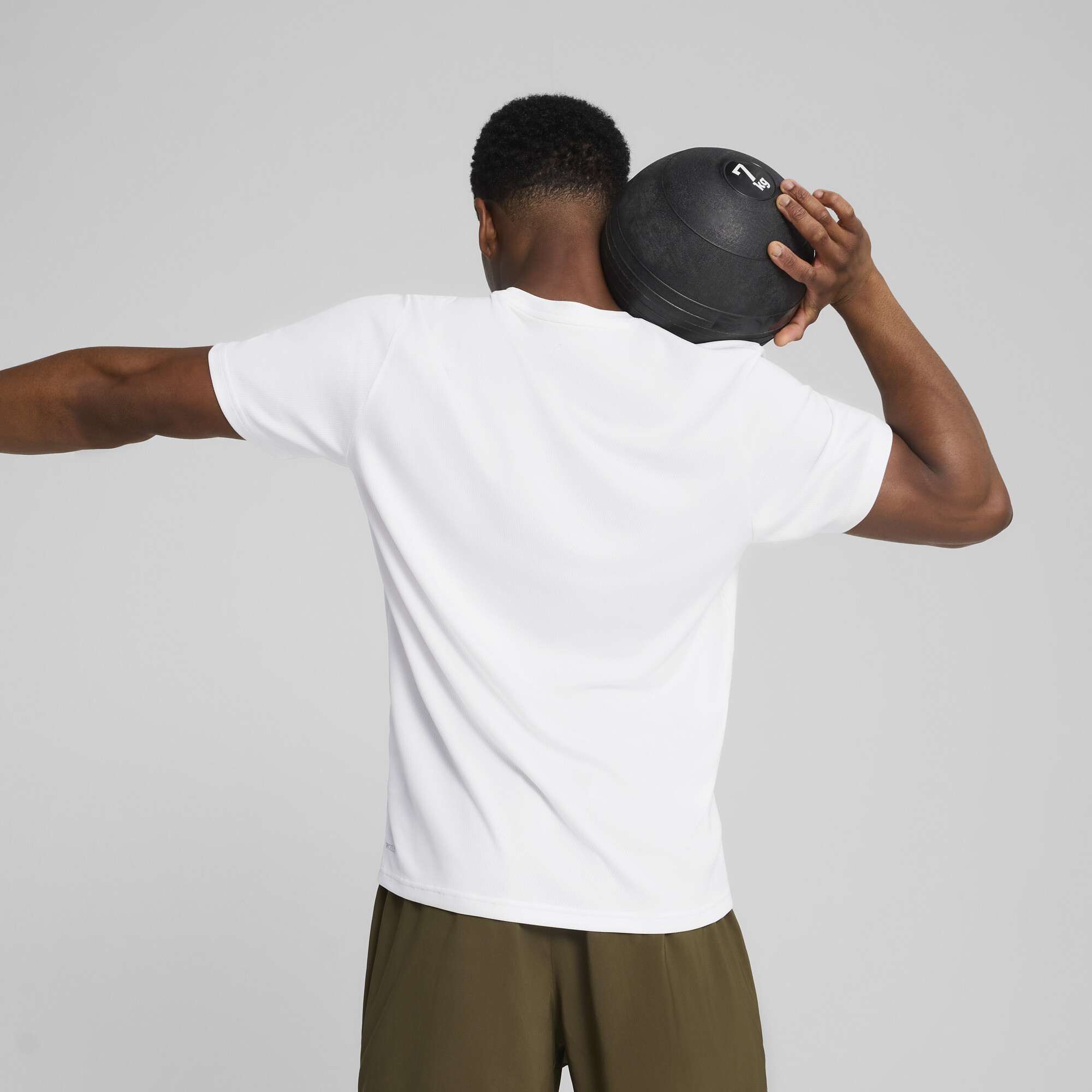 Футболка Puma TAD Essential Poly Texture (52715502) - фото