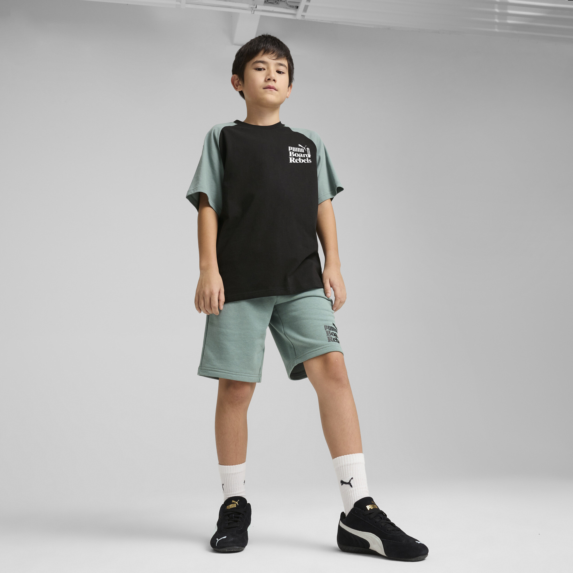 Футболка Puma Mid 90S Graphic Tee Ii B (68514501) - фото