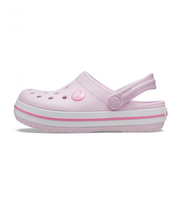 Сабо Crocs Crocband Clog K Ballerina pink (2070066GD) - фото