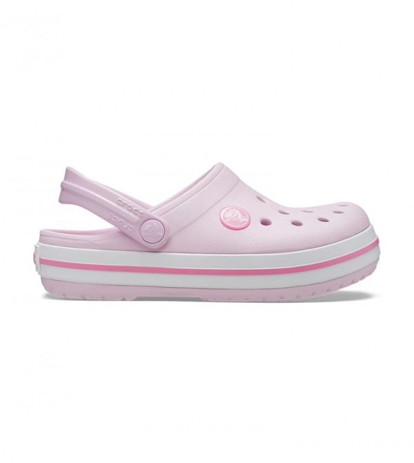 Сабо Crocs Crocband Clog K Ballerina pink (2070066GD) - фото