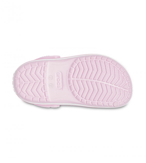 Сабо Crocs Crocband Clog K Ballerina pink (2070066GD) - фото