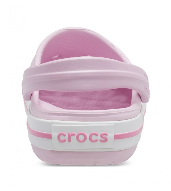 Сабо Crocs Crocband Clog K Ballerina pink (2070066GD) - фото