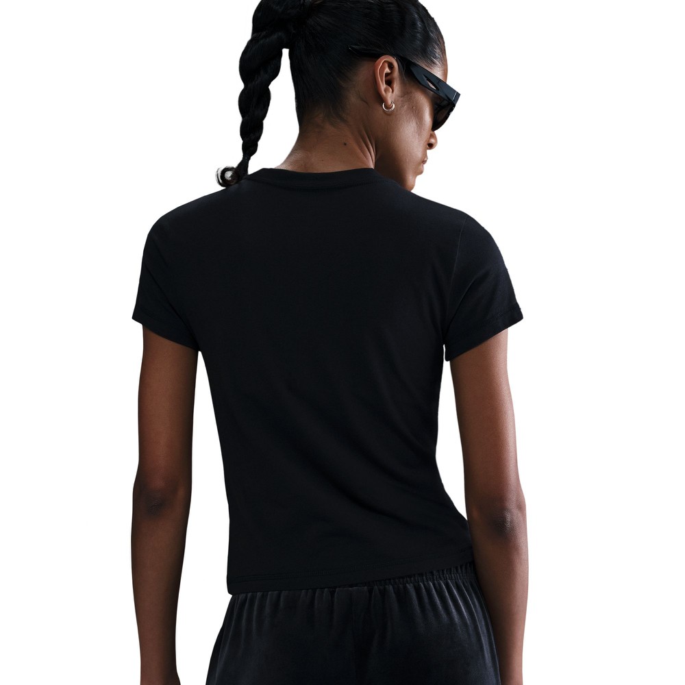 Футболка Nike Sportswear Chill Knit Slim Cropped (HV6525010) - фото