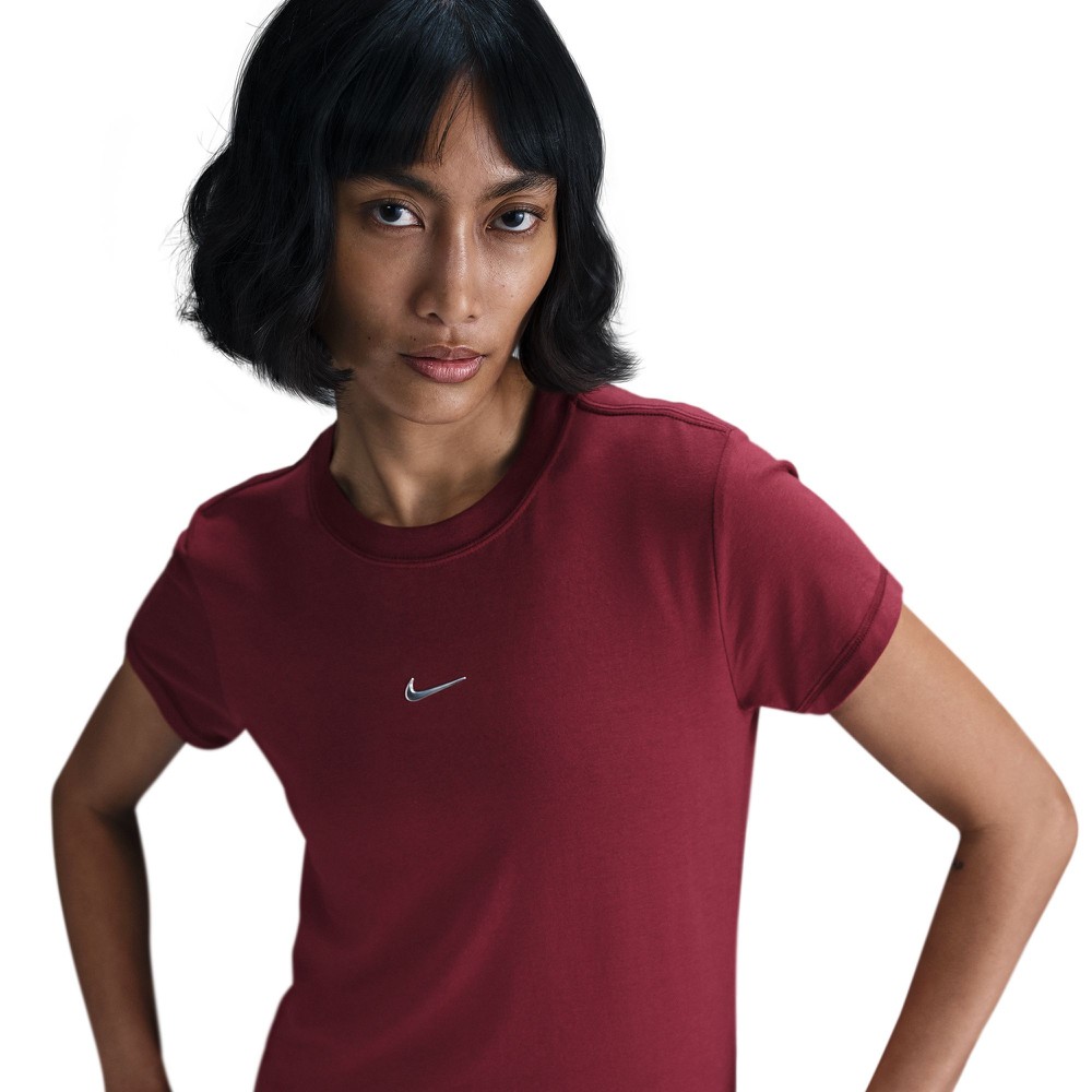 Футболка Nike Sportswear Chill Knit Slim Cropped (HV6525677) - фото