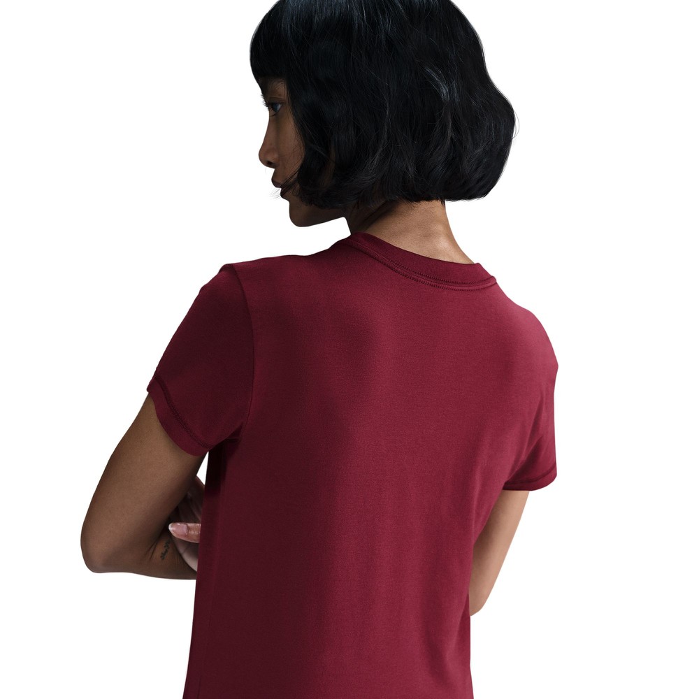 Футболка Nike Sportswear Chill Knit Slim Cropped (HV6525677) - фото