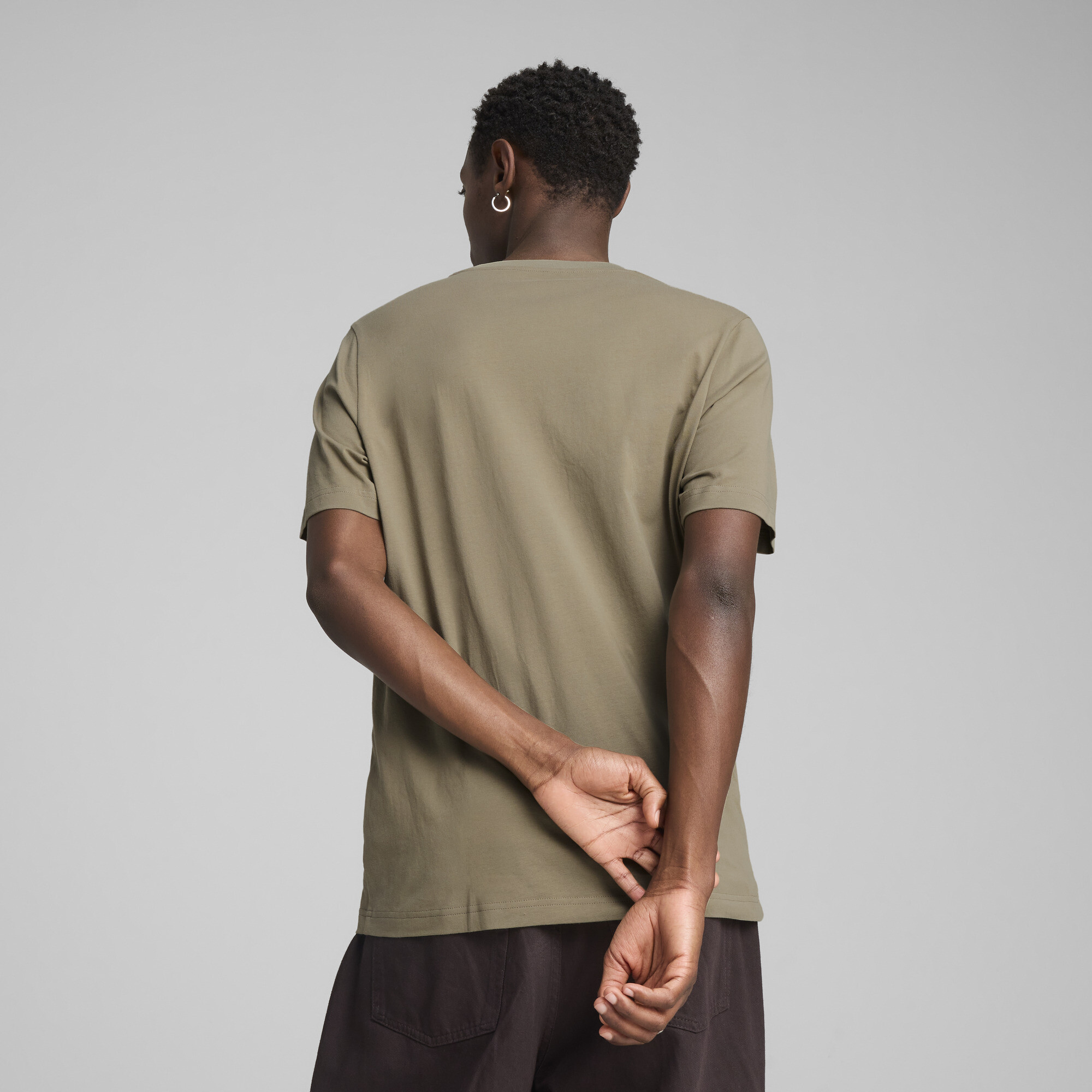 Футболка Puma Ess Small No. 1 Logo Tee (S) (68253583) - фото