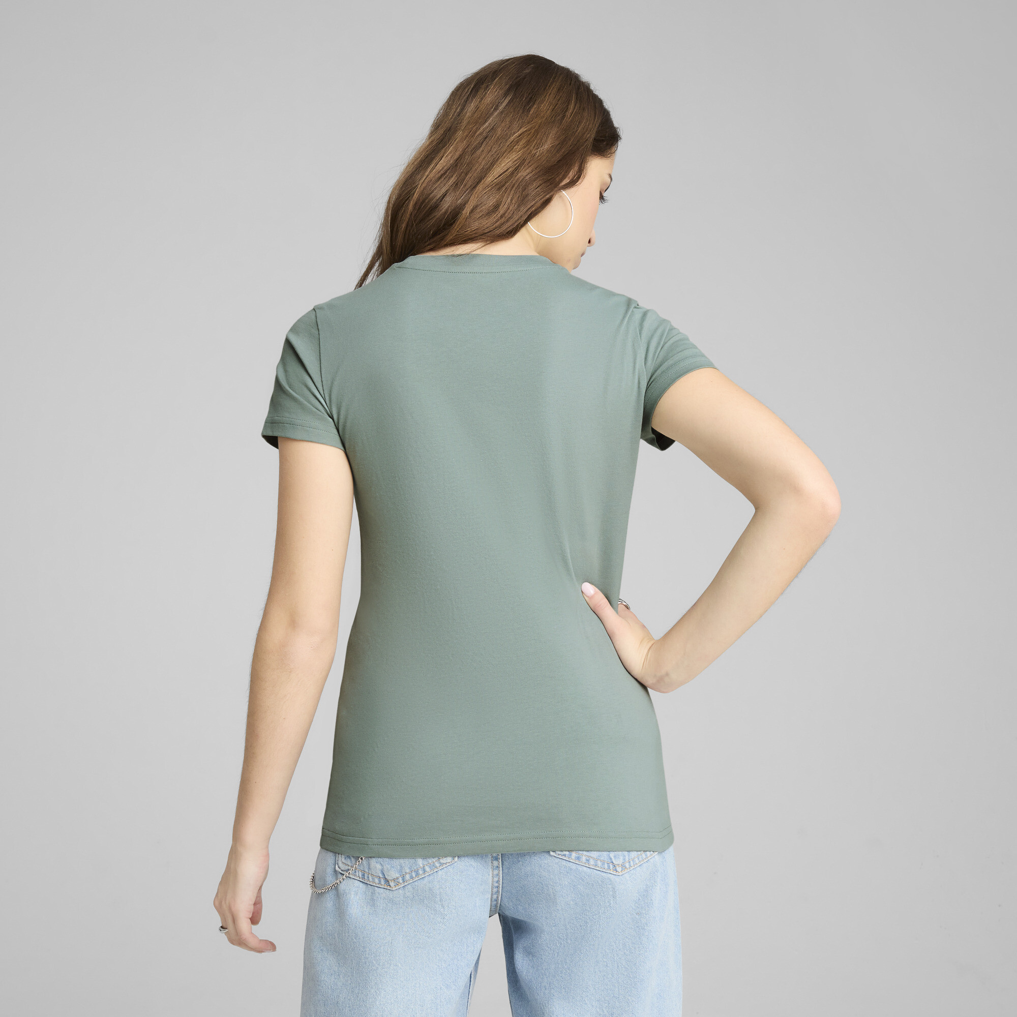 Футболка Puma Graphics Floral Logo (68508130) - фото