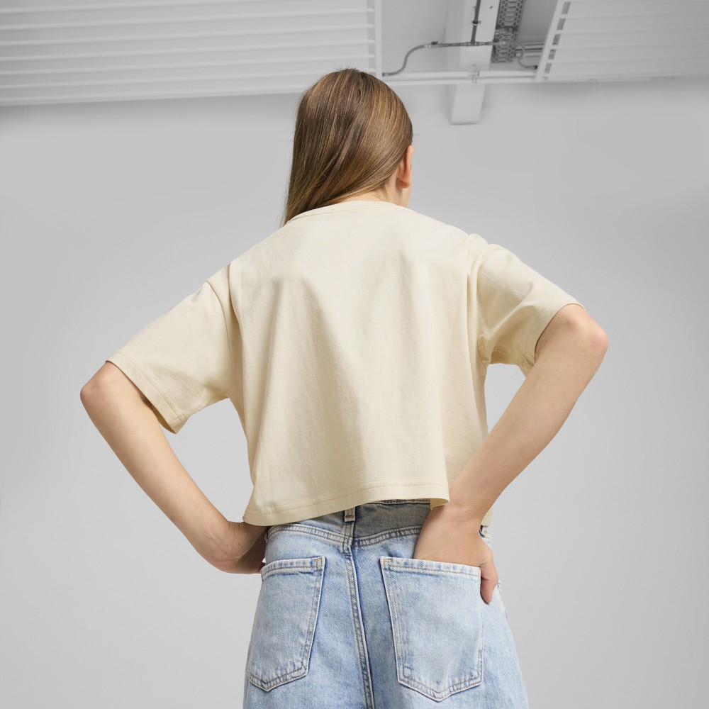 Футболка Puma Ess Graphic Short Length (68511887) - фото