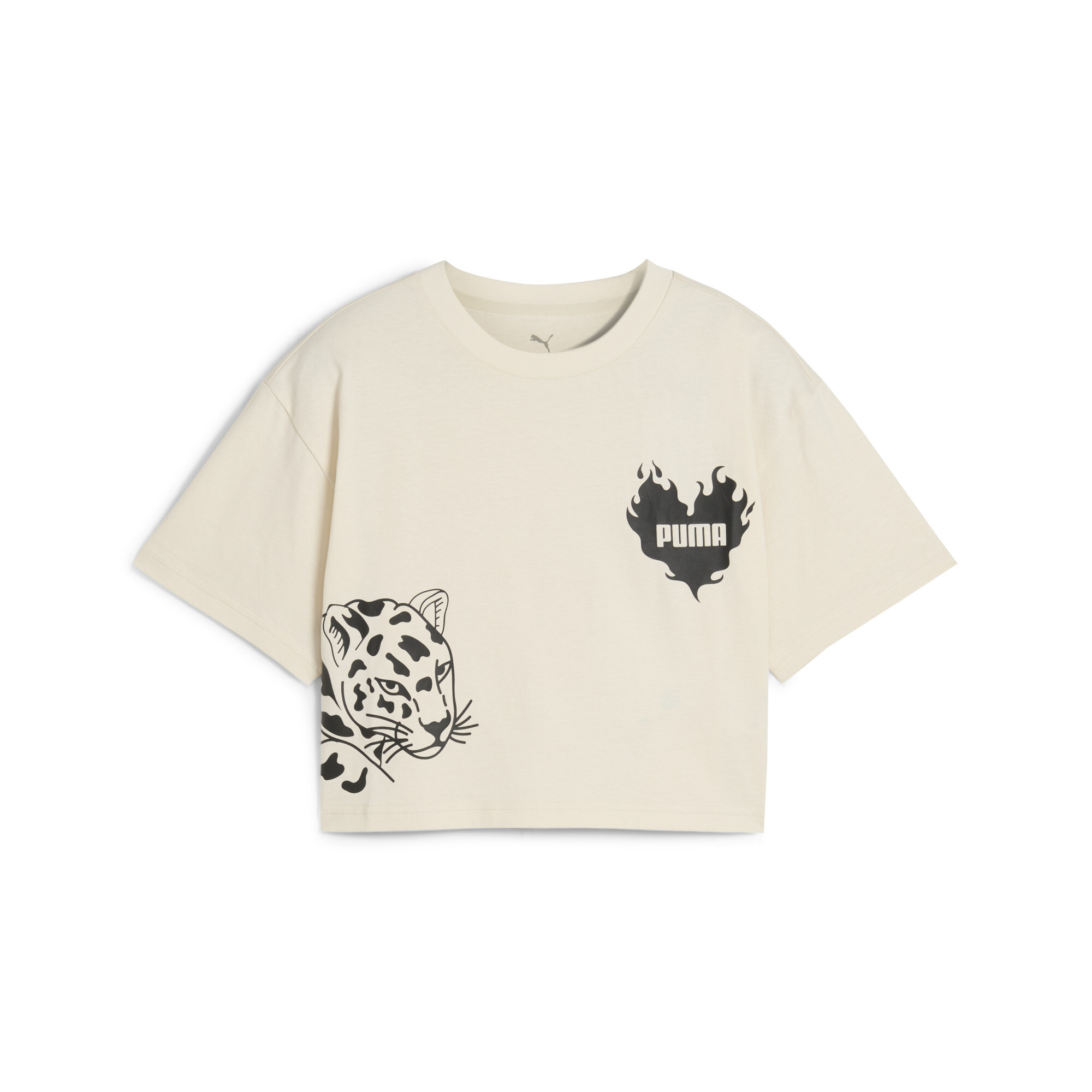 Футболка Puma Ess Graphic Short Length (68511887) - фото