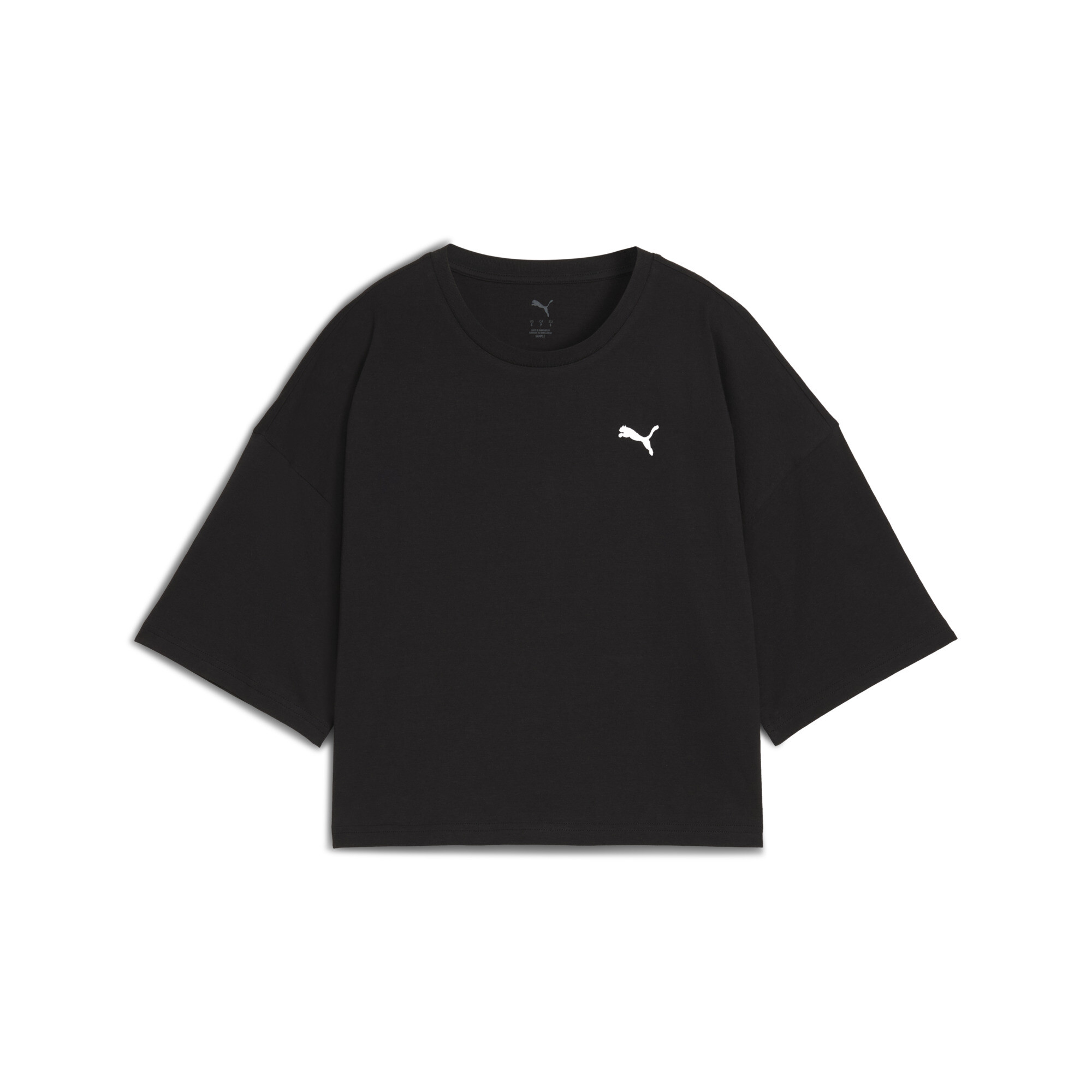 Футболка Puma Wardrobe Essentials Oversized Short Tee (62974301) - фото