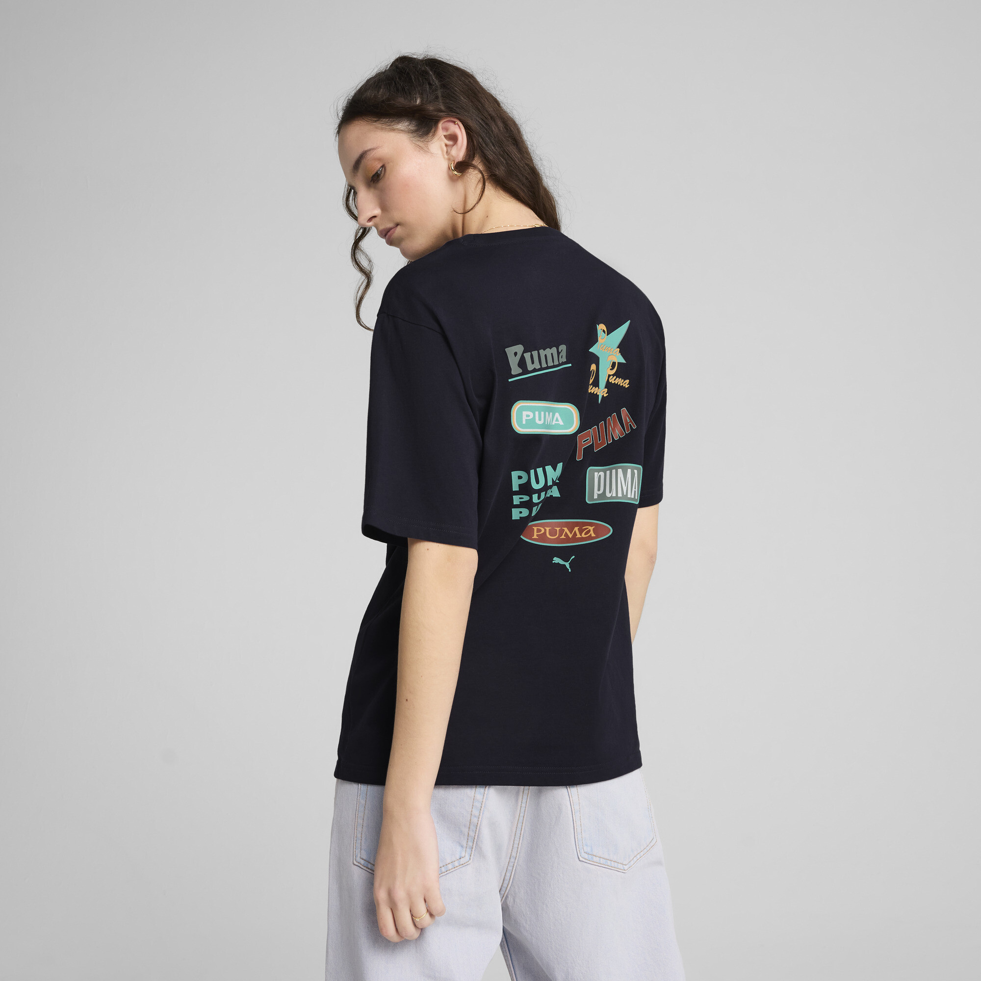 Футболка Puma Wardrobe Ess Road To Unity Relaxed Graphic Tee (62979016) - фото
