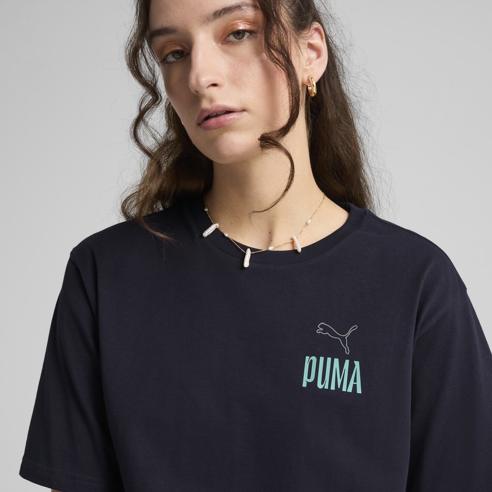 Футболка Puma Wardrobe Ess Road To Unity Relaxed Graphic Tee (62979016) - фото