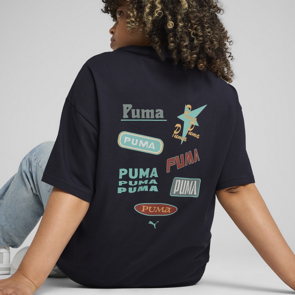 Футболка Puma Wardrobe Ess Road To Unity Relaxed Graphic Tee (62979016) - фото