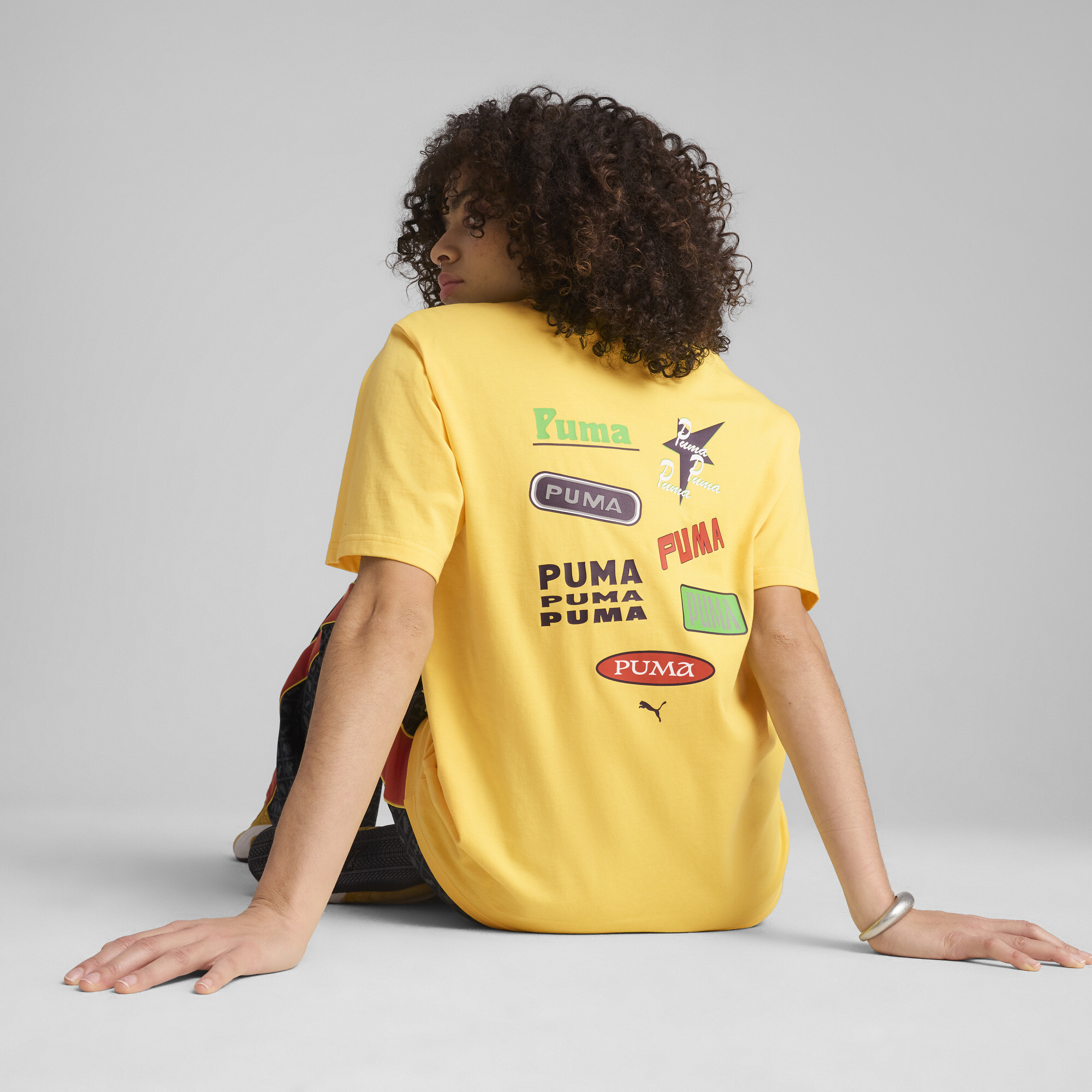 Футболка Puma Wardrobe Ess Road To Unity Relaxed Graphic Tee (62979055) - фото