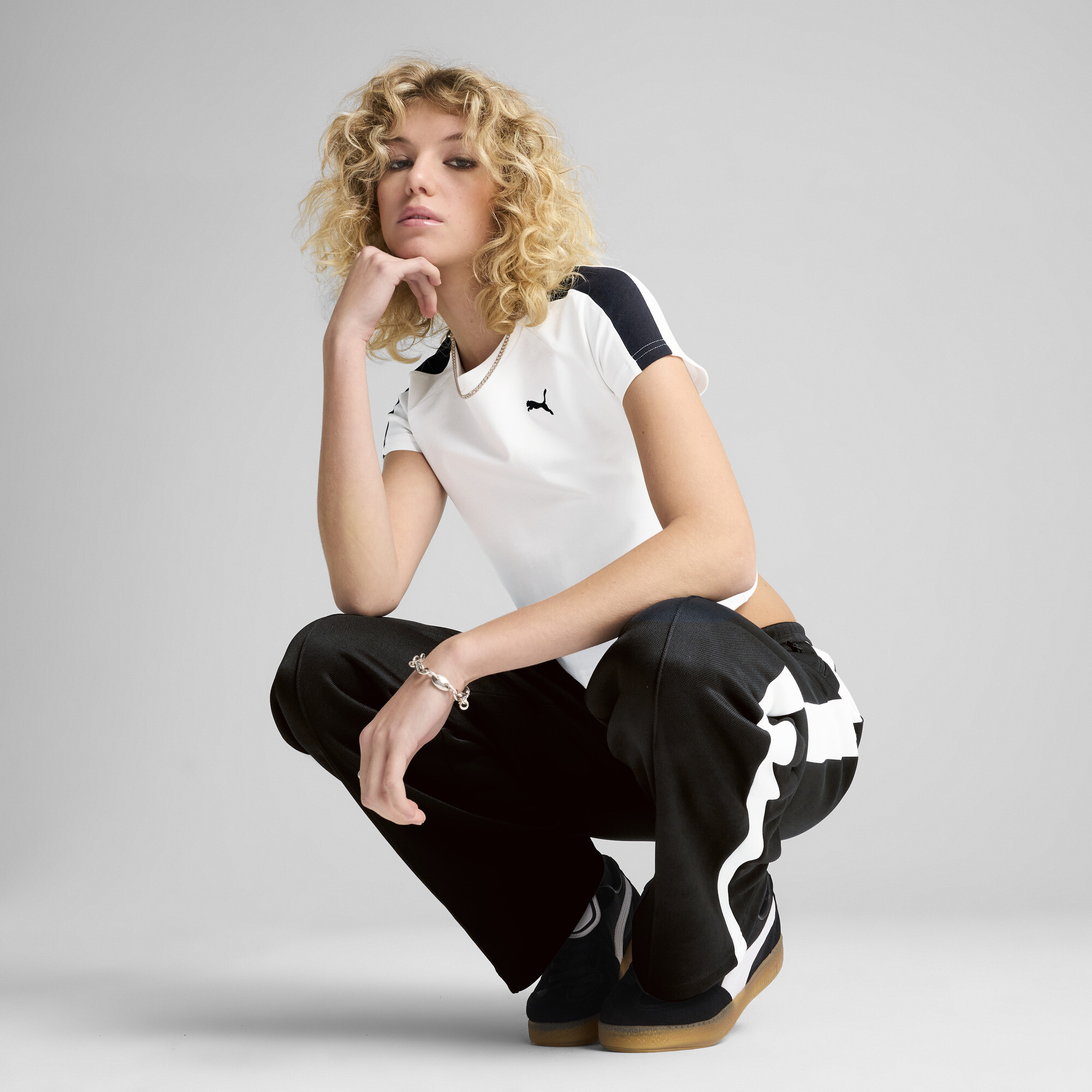 Футболка Puma T7 Baby Tee (62980202) - фото